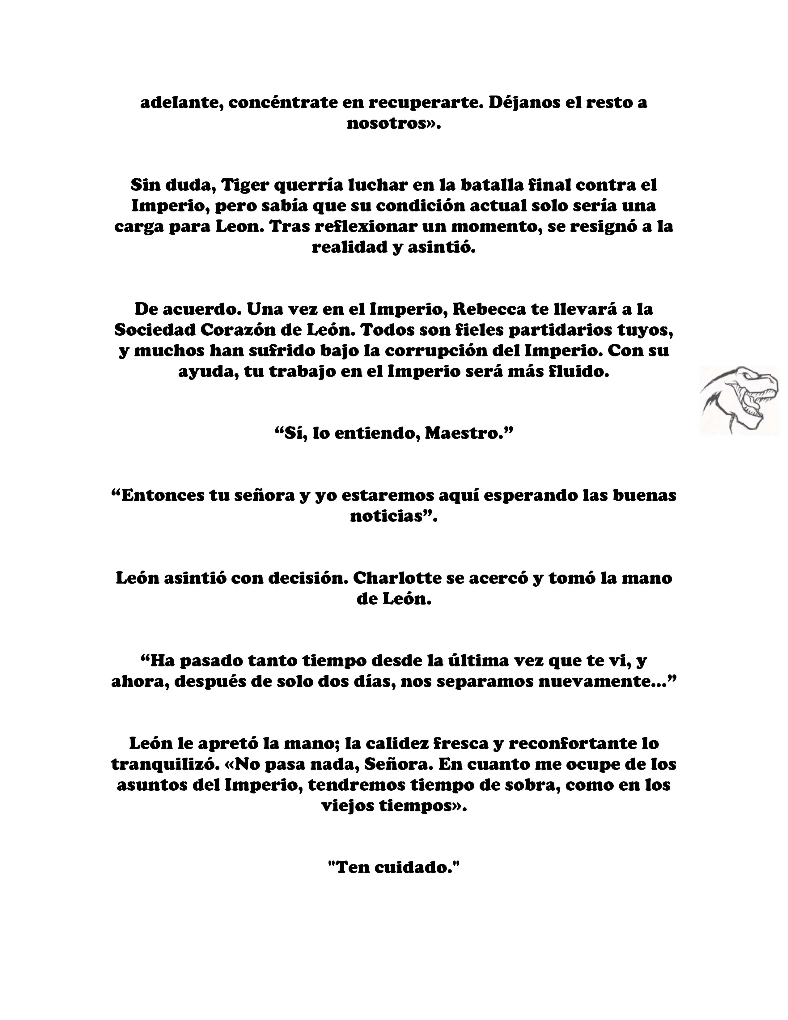 ¡Callate, dragon malvado! No quiero tener mas hijos contigo. (Novela) - Capítulo 460 - Página 4 - LectorTMOo