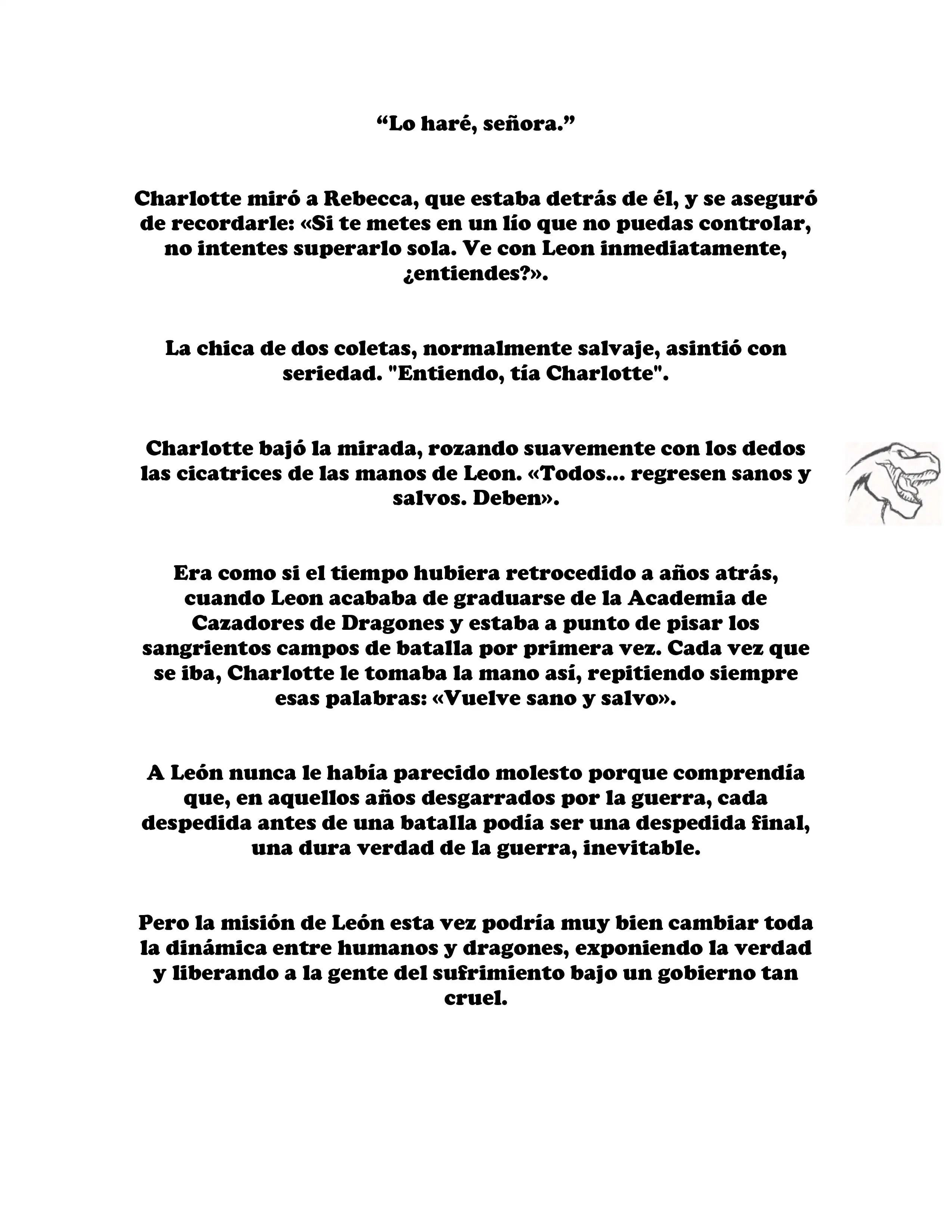¡Callate, dragon malvado! No quiero tener mas hijos contigo. (Novela) - Capítulo 460 - Página 5 - LectorTMOo