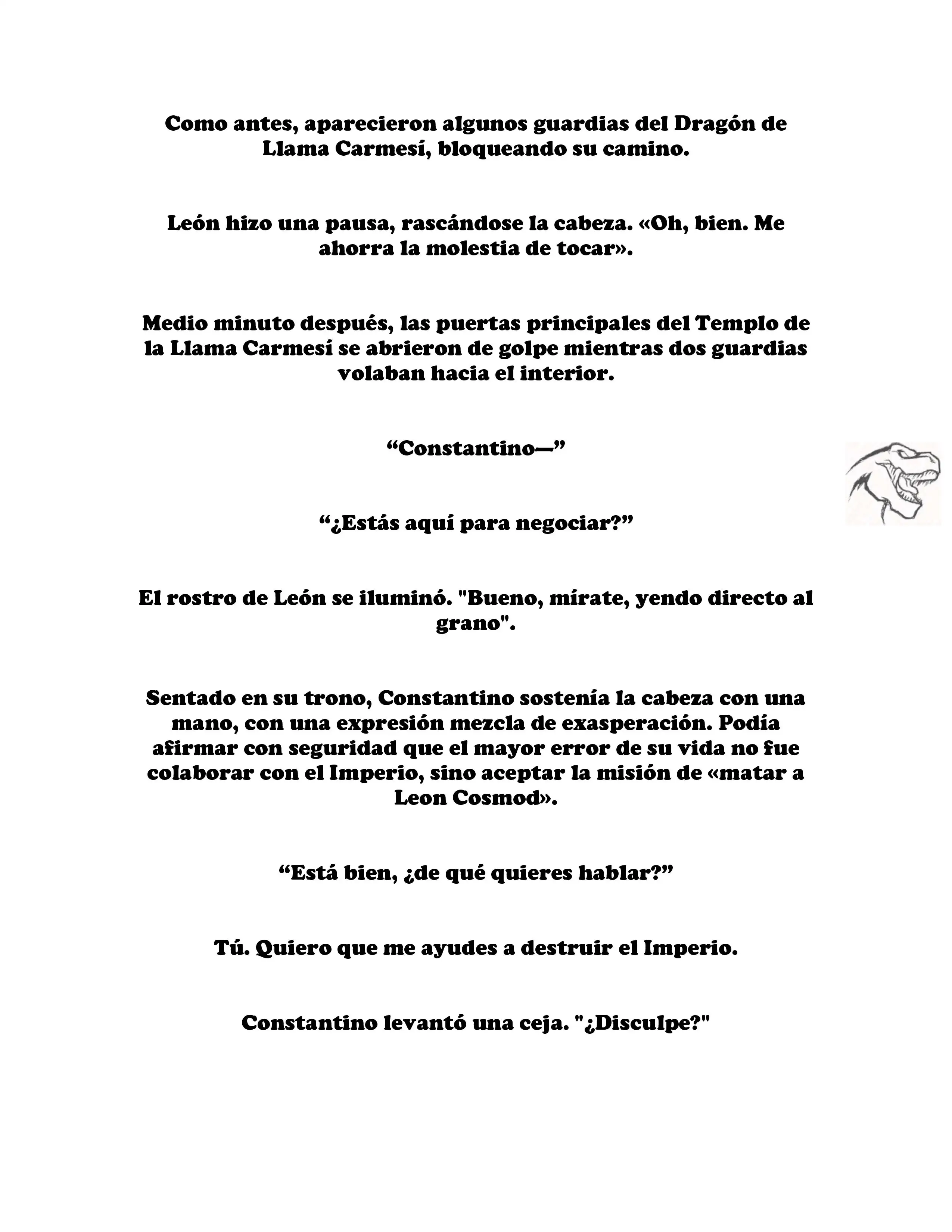 ¡Callate, dragon malvado! No quiero tener mas hijos contigo. (Novela) - Capítulo 460 - Página 8 - LectorTMOo