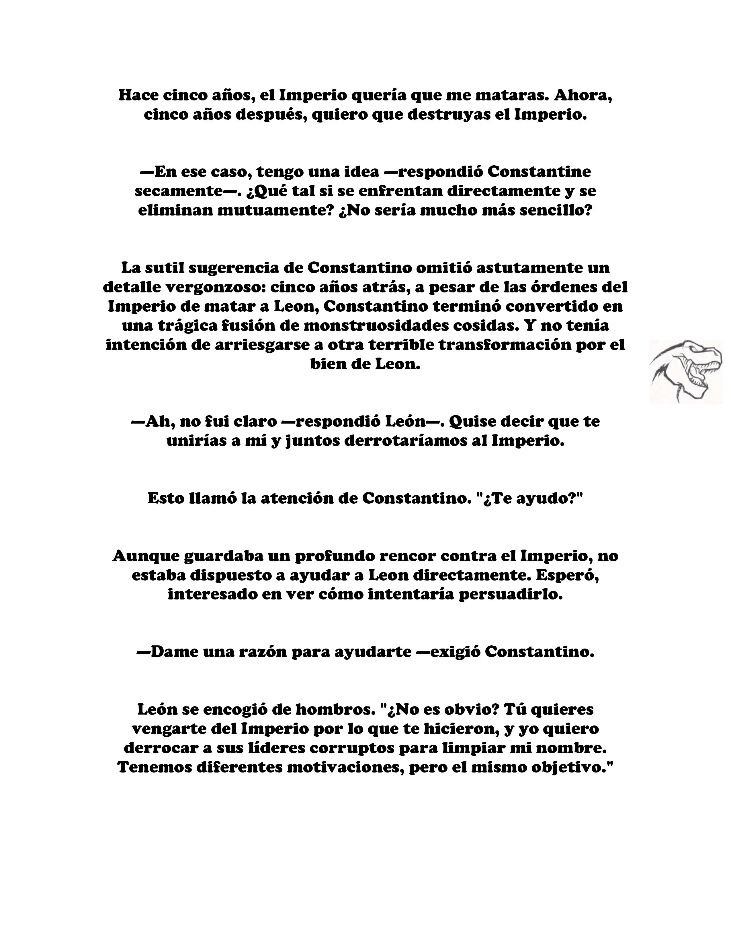¡Callate, dragon malvado! No quiero tener mas hijos contigo. (Novela) - Capítulo 460 - Página 9 - LectorTMOo