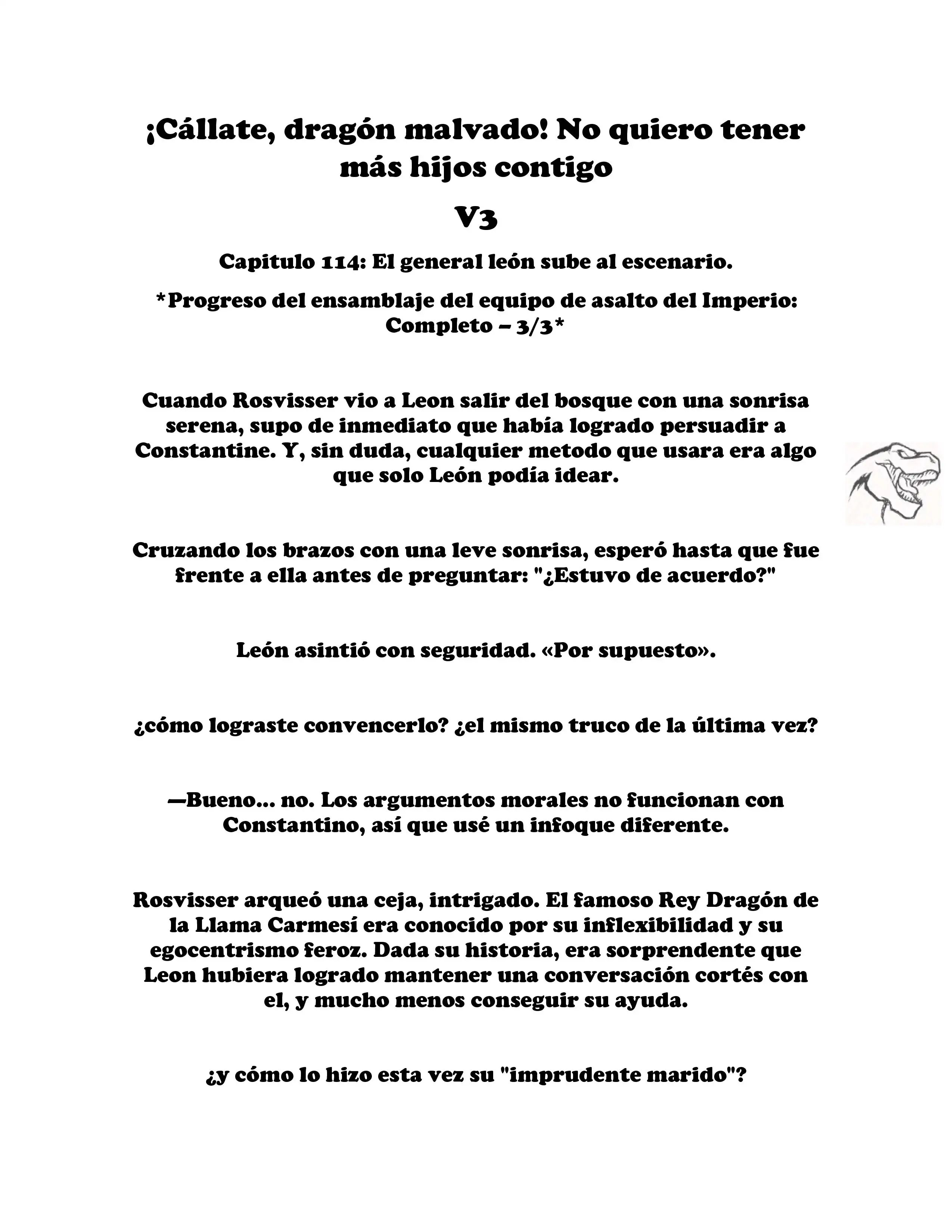 ¡Callate, dragon malvado! No quiero tener mas hijos contigo. (Novela) - Capítulo 461 - Página 2 - LectorTMOo