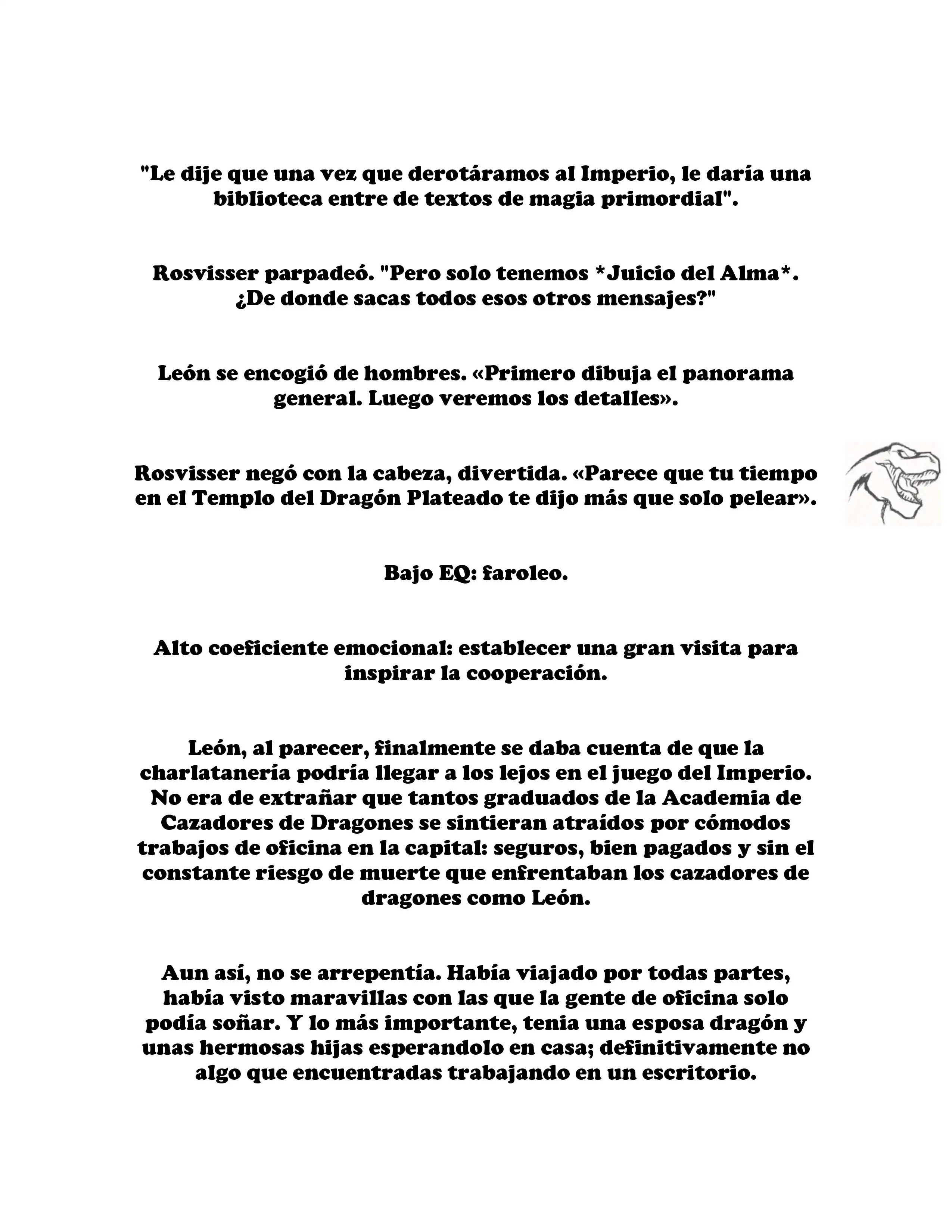 ¡Callate, dragon malvado! No quiero tener mas hijos contigo. (Novela) - Capítulo 461 - Página 3 - LectorTMOo