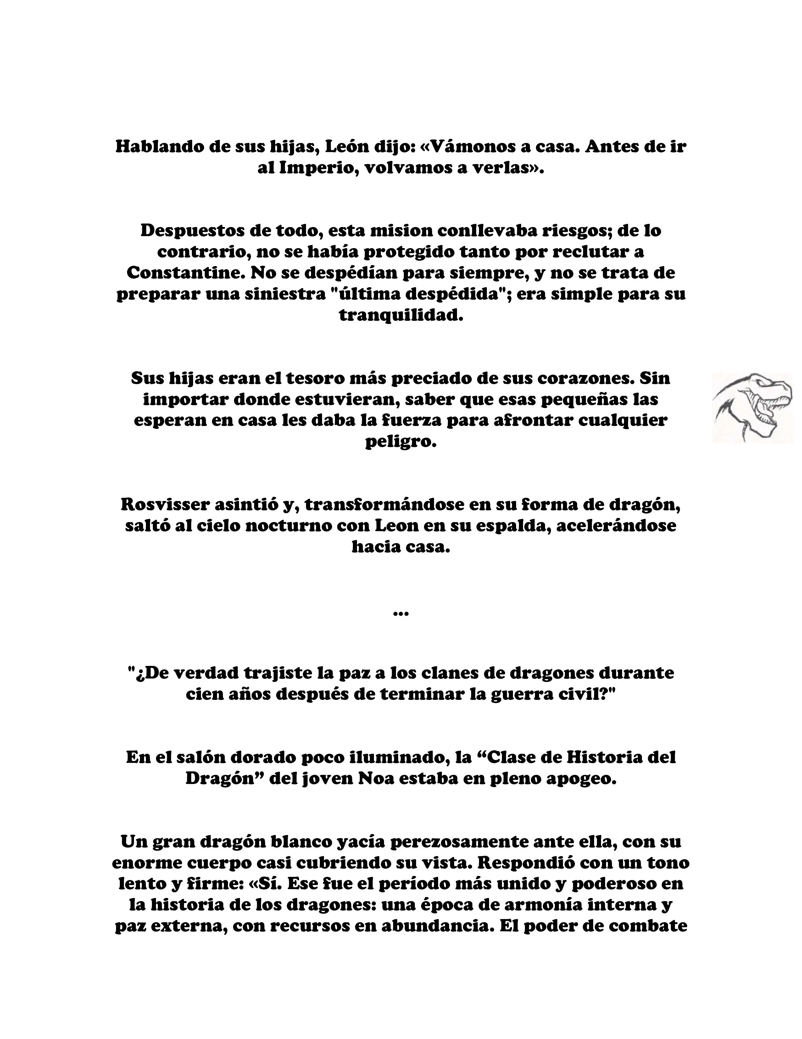 ¡Callate, dragon malvado! No quiero tener mas hijos contigo. (Novela) - Capítulo 461 - Página 4 - LectorTMOo