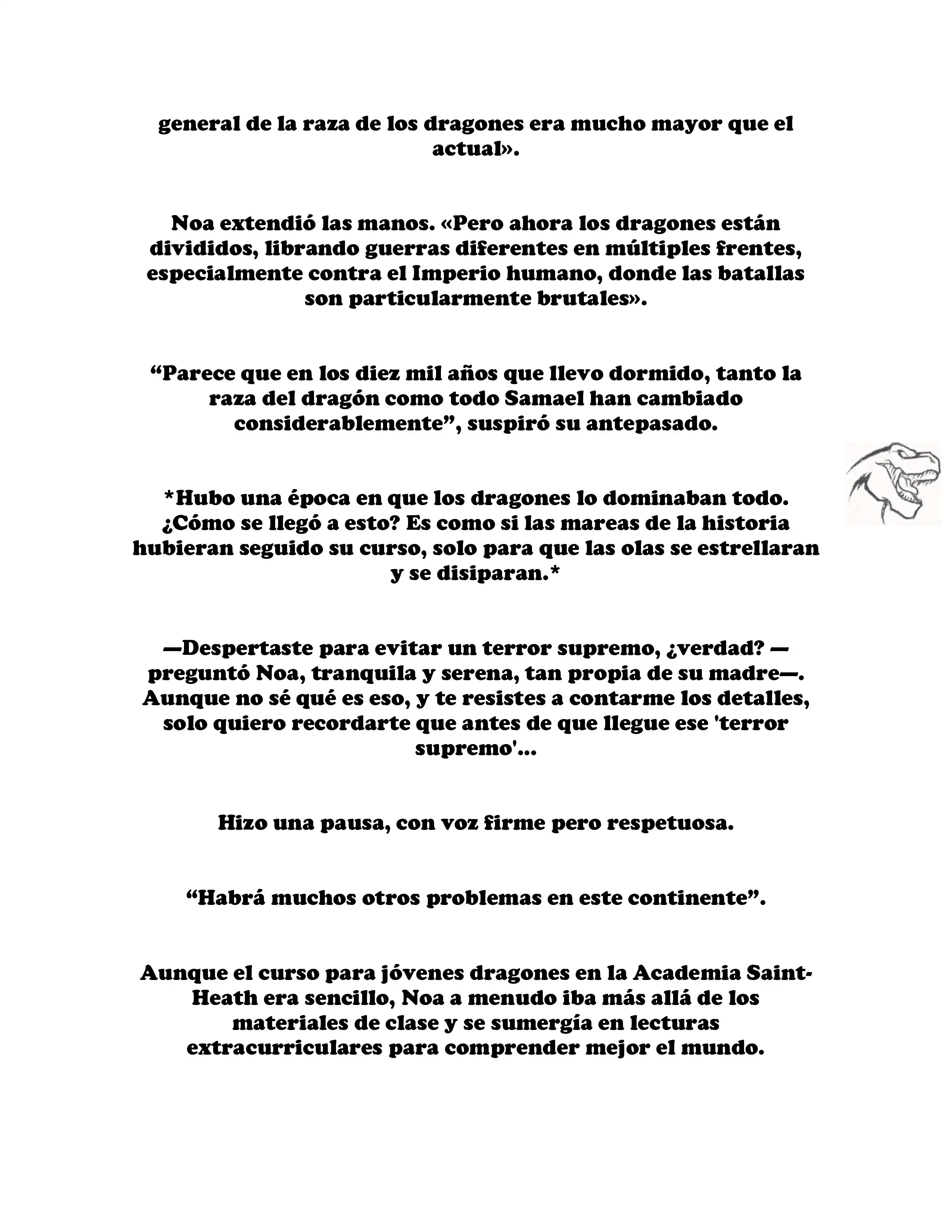 ¡Callate, dragon malvado! No quiero tener mas hijos contigo. (Novela) - Capítulo 461 - Página 5 - LectorTMOo