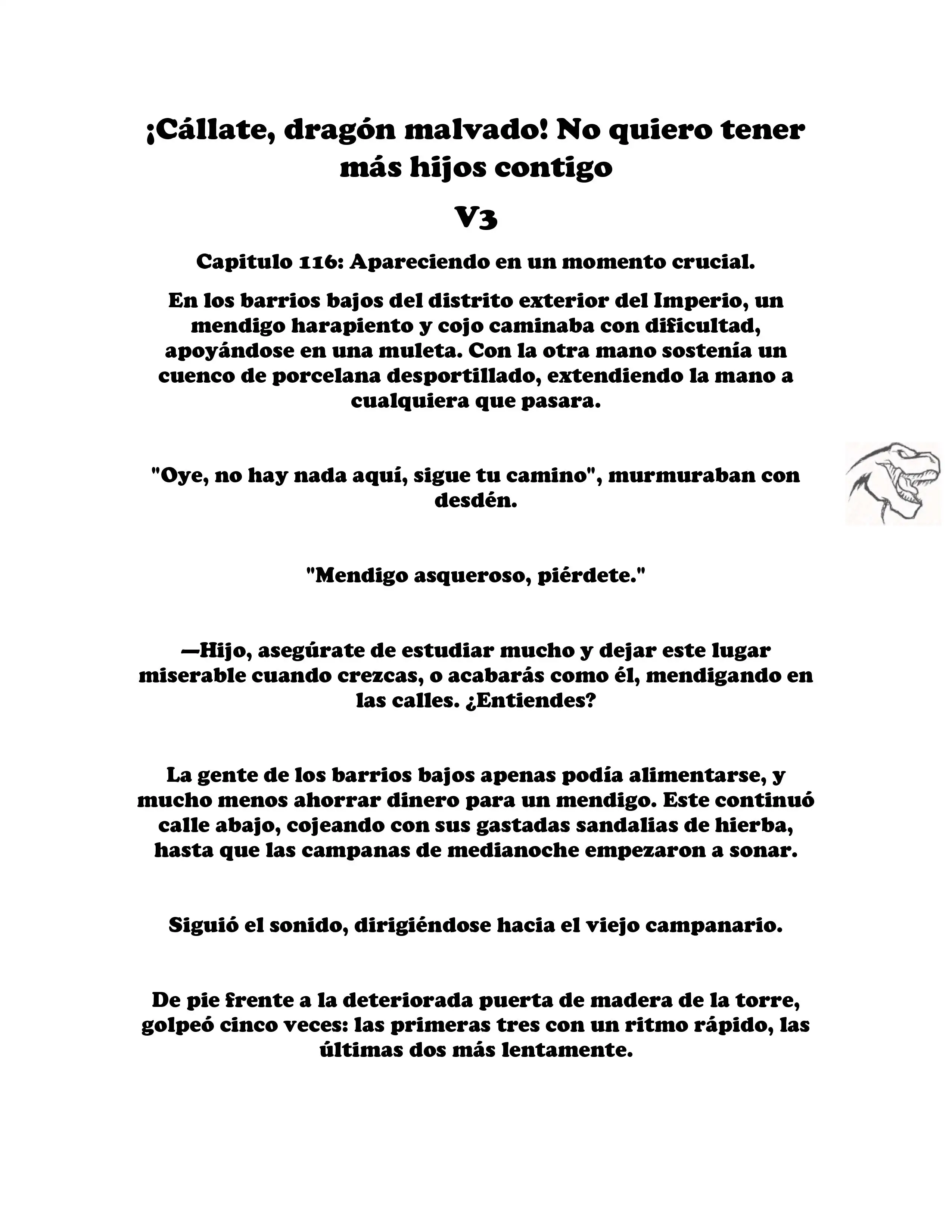 ¡Callate, dragon malvado! No quiero tener mas hijos contigo. (Novela) - Capítulo 463 - Página 2 - LectorTMOo