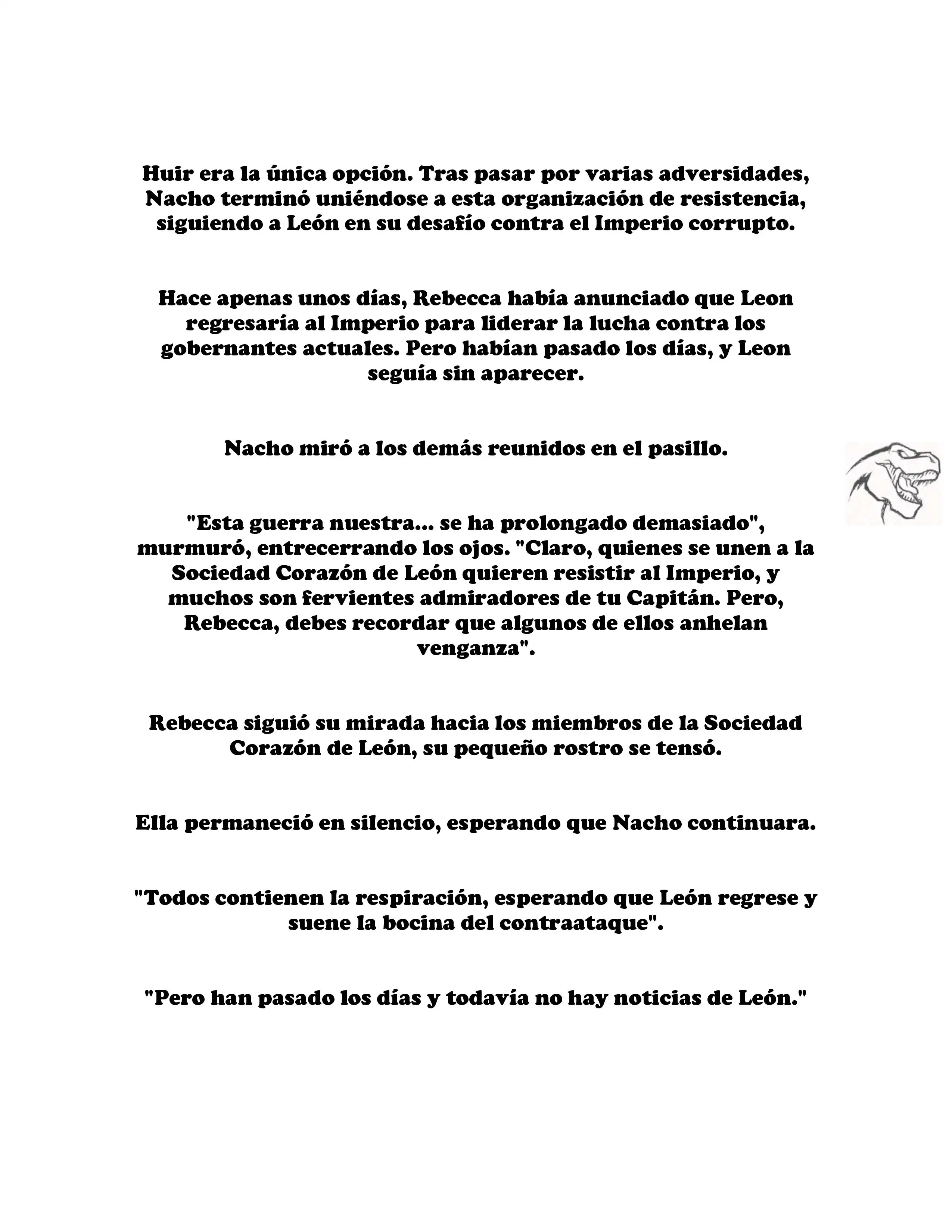 ¡Callate, dragon malvado! No quiero tener mas hijos contigo. (Novela) - Capítulo 463 - Página 5 - LectorTMOo