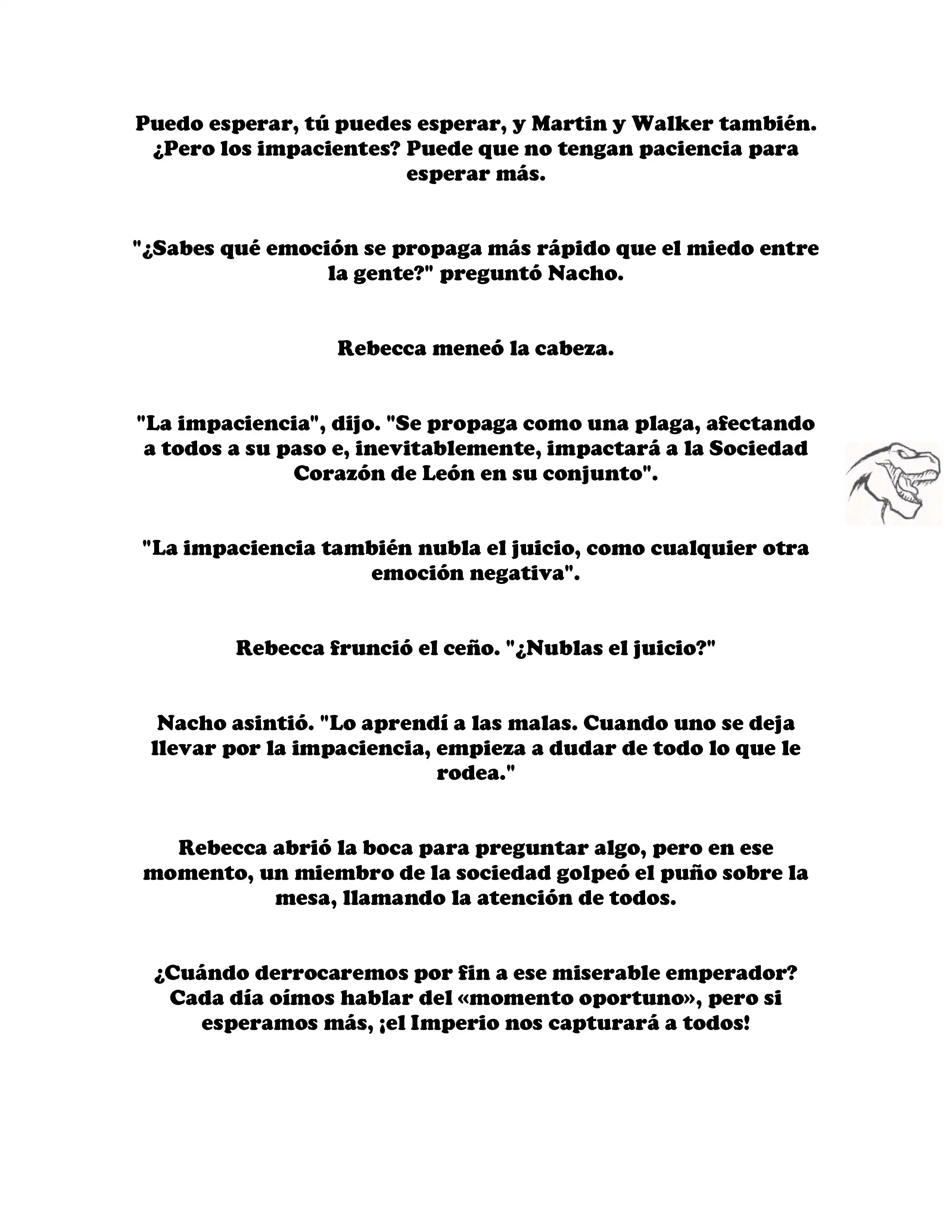 ¡Callate, dragon malvado! No quiero tener mas hijos contigo. (Novela) - Capítulo 463 - Página 6 - LectorTMOo