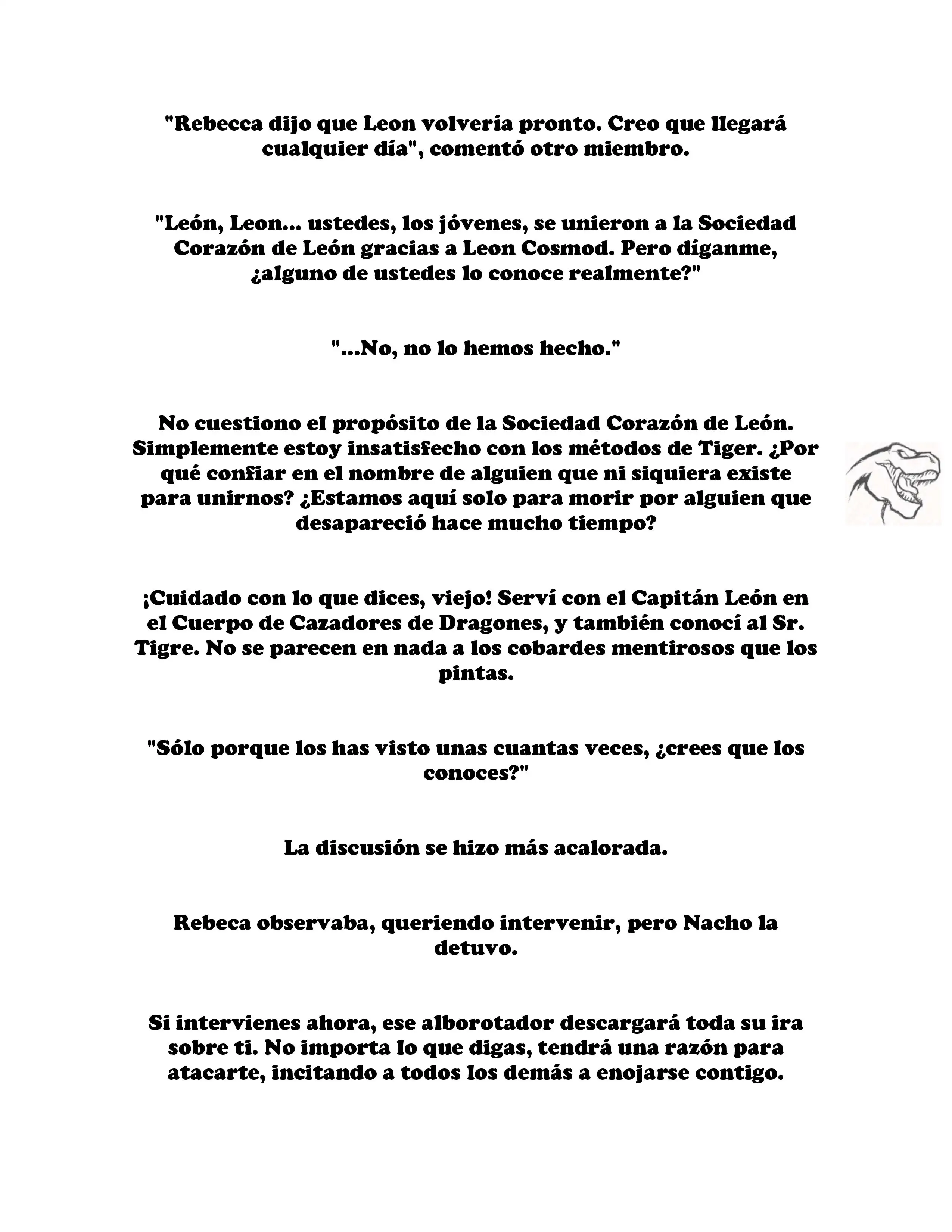¡Callate, dragon malvado! No quiero tener mas hijos contigo. (Novela) - Capítulo 463 - Página 7 - LectorTMOo