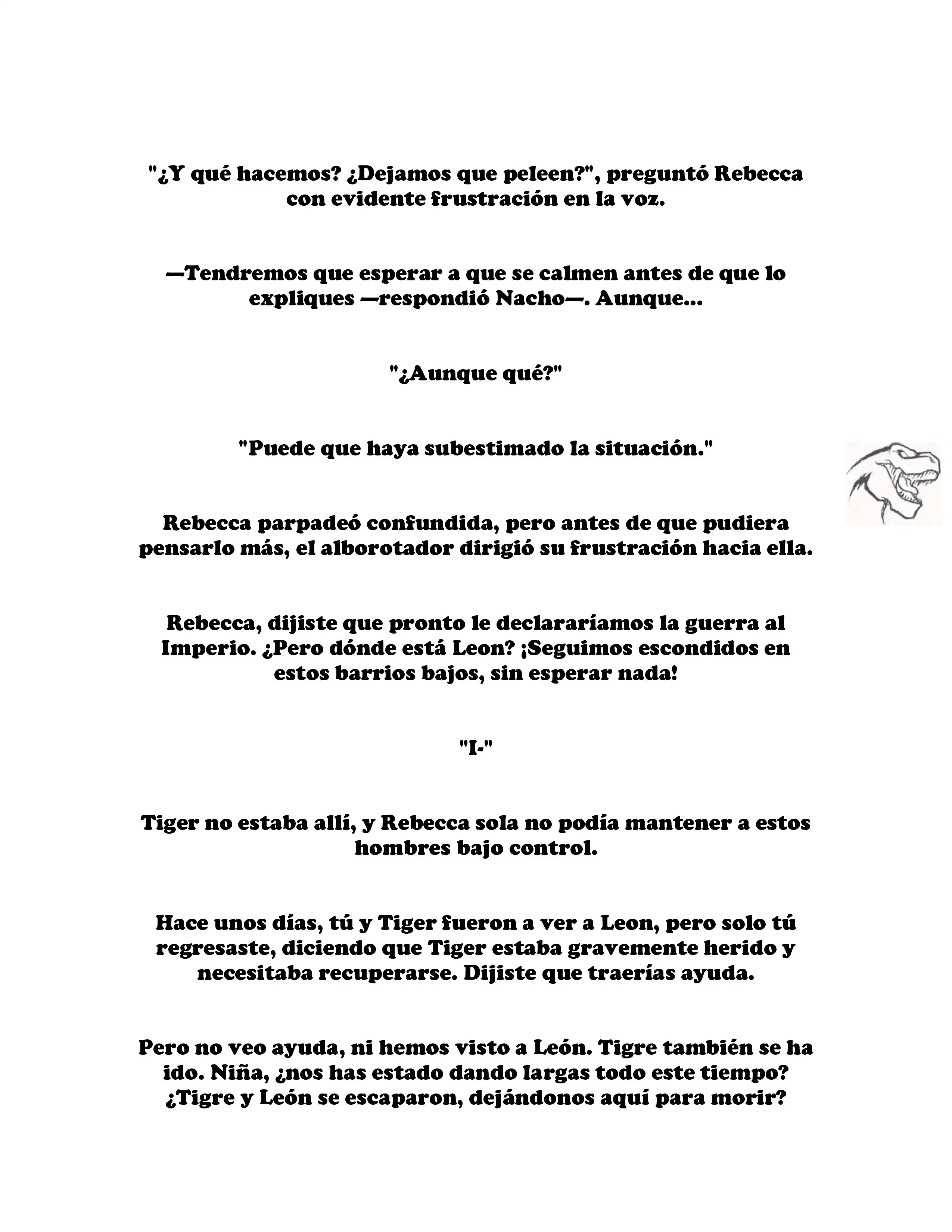 ¡Callate, dragon malvado! No quiero tener mas hijos contigo. (Novela) - Capítulo 463 - Página 8 - LectorTMOo