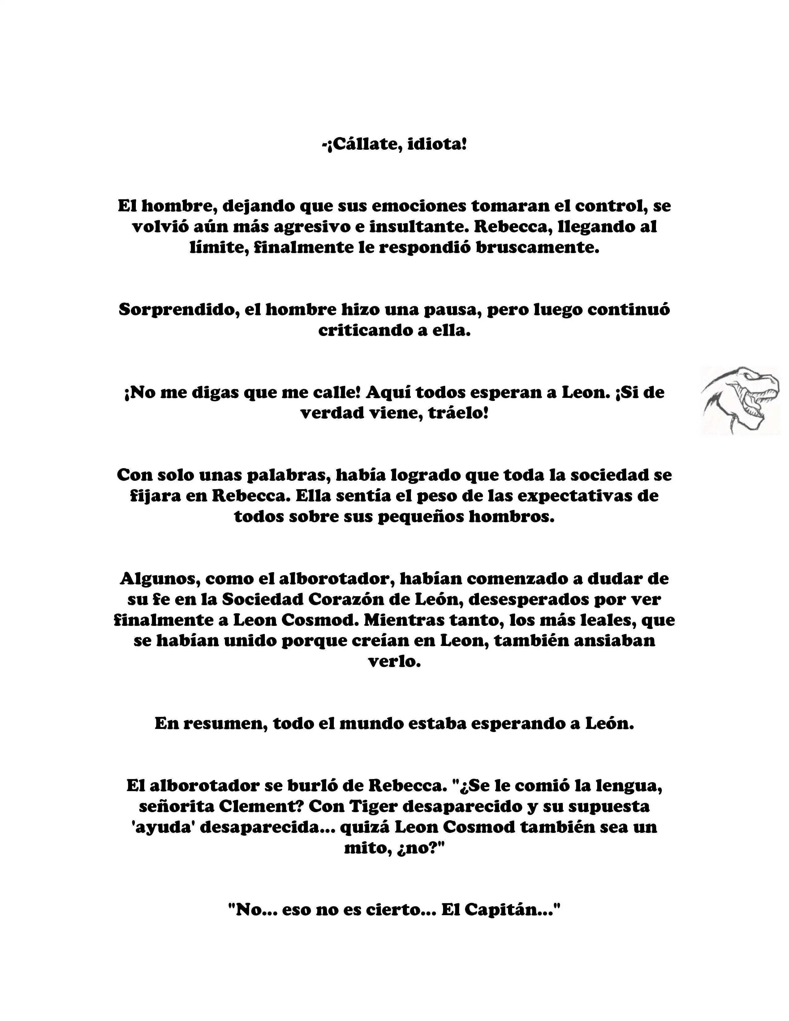 ¡Callate, dragon malvado! No quiero tener mas hijos contigo. (Novela) - Capítulo 463 - Página 9 - LectorTMOo