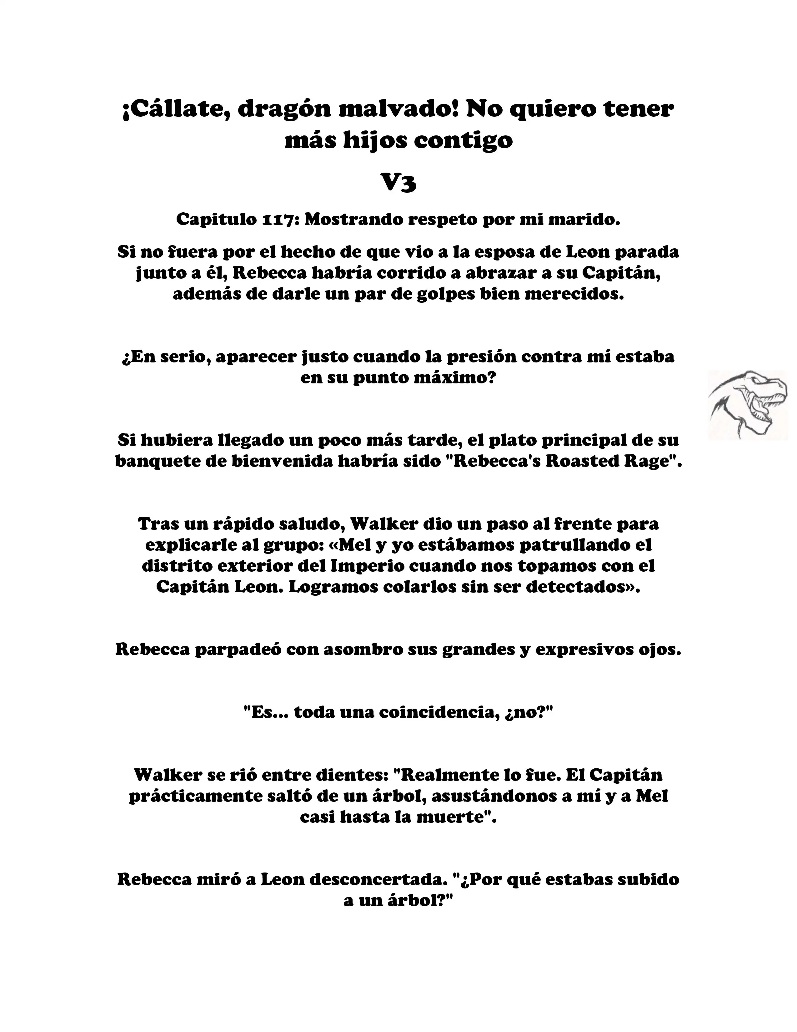 ¡Callate, dragon malvado! No quiero tener mas hijos contigo. (Novela) - Capítulo 464 - Página 2 - LectorTMOo