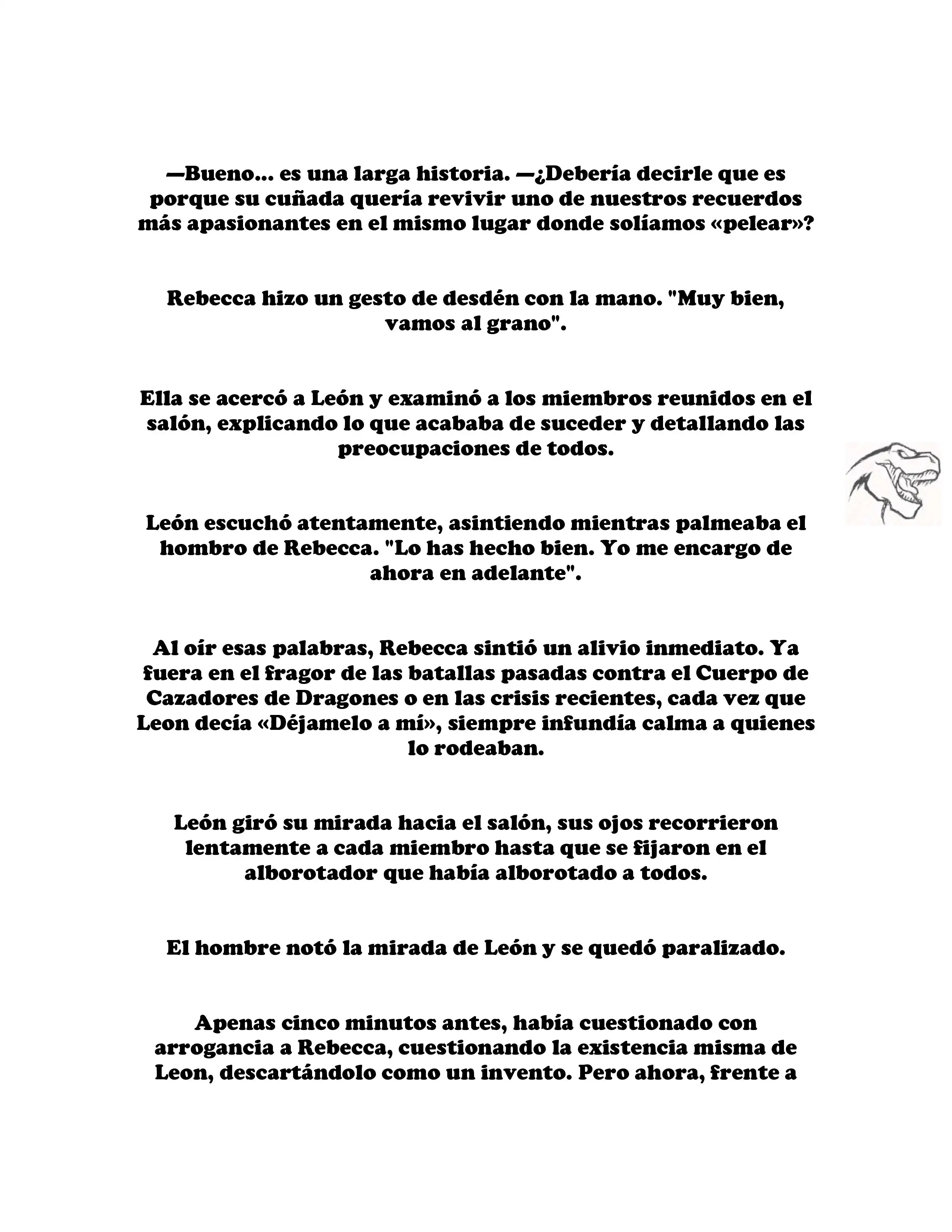 ¡Callate, dragon malvado! No quiero tener mas hijos contigo. (Novela) - Capítulo 464 - Página 3 - LectorTMOo