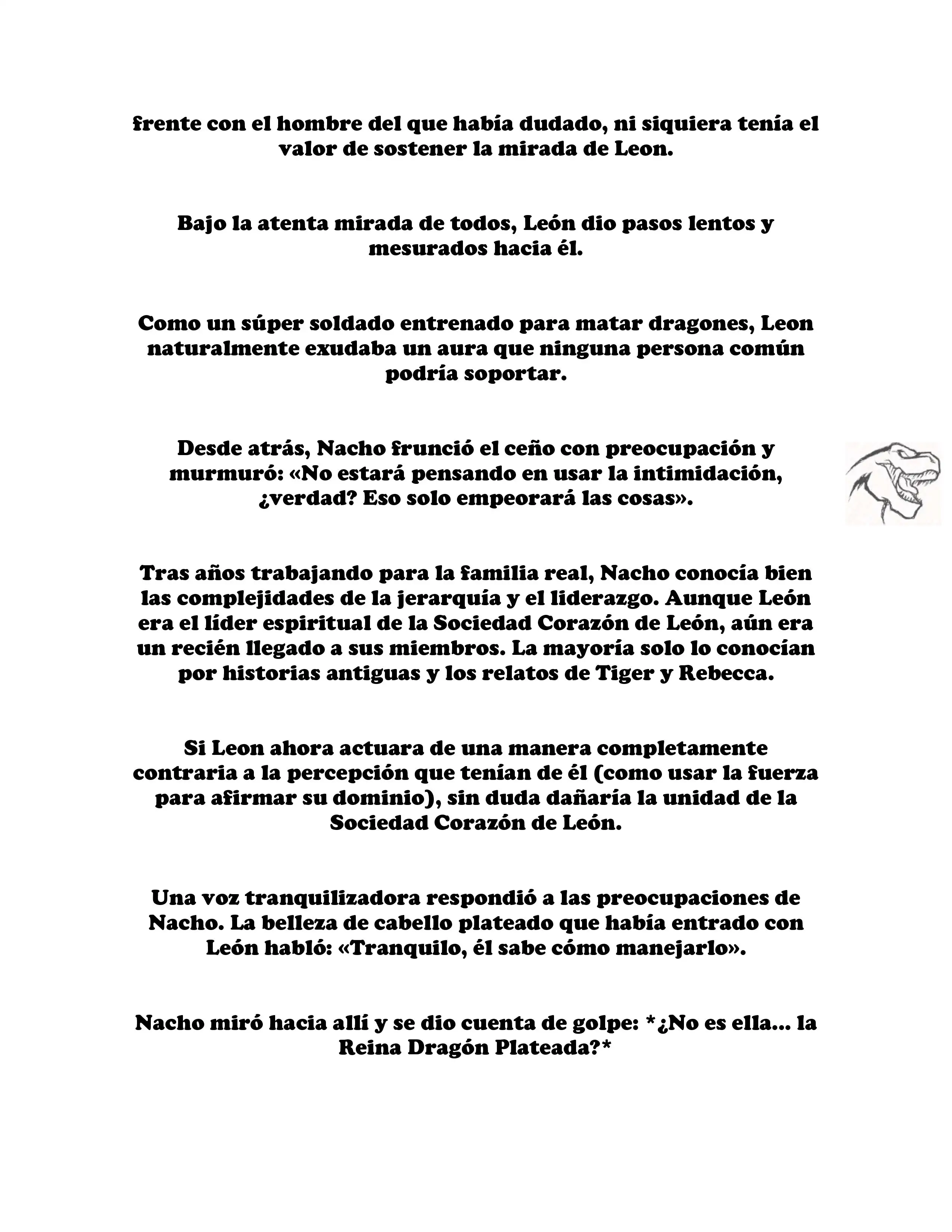 ¡Callate, dragon malvado! No quiero tener mas hijos contigo. (Novela) - Capítulo 464 - Página 4 - LectorTMOo