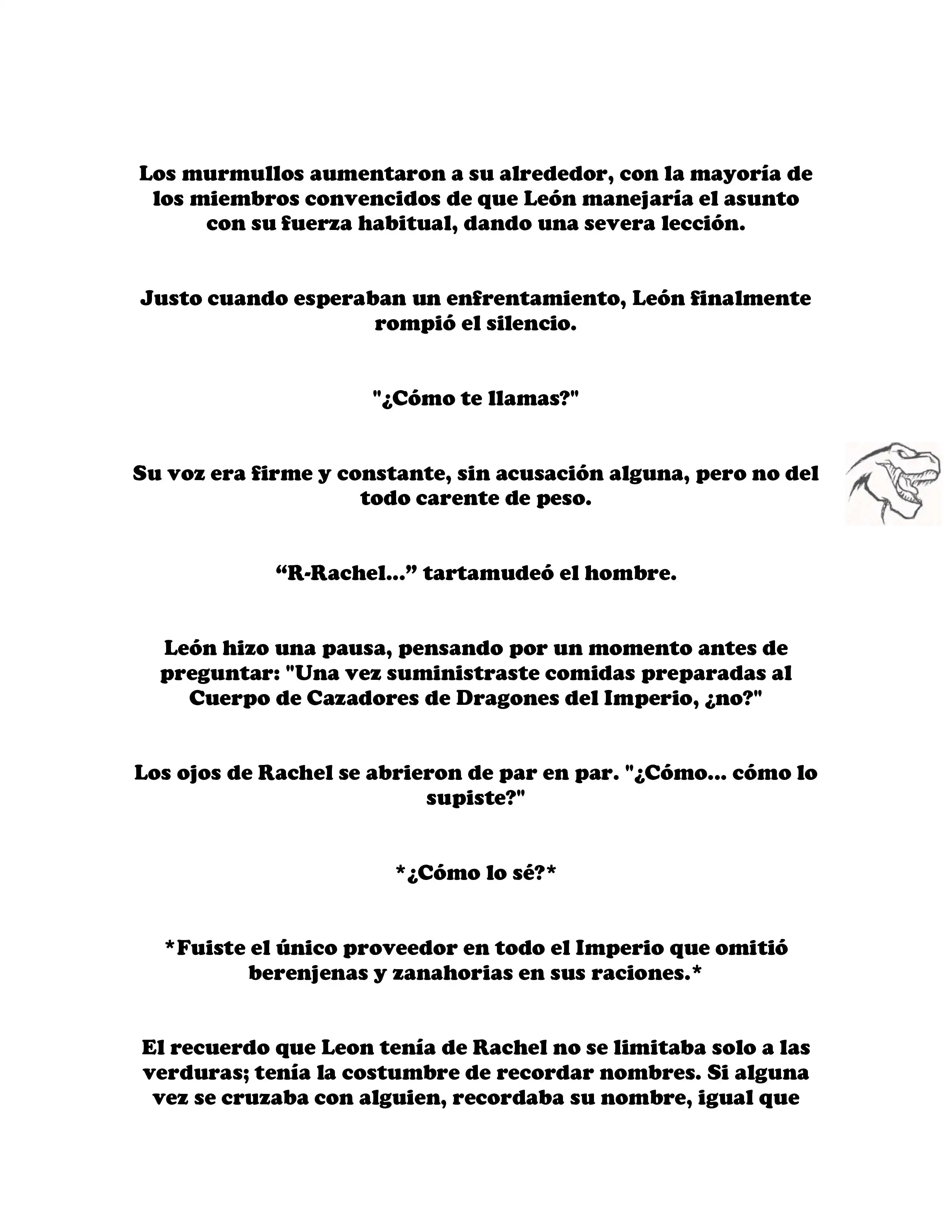 ¡Callate, dragon malvado! No quiero tener mas hijos contigo. (Novela) - Capítulo 464 - Página 6 - LectorTMOo