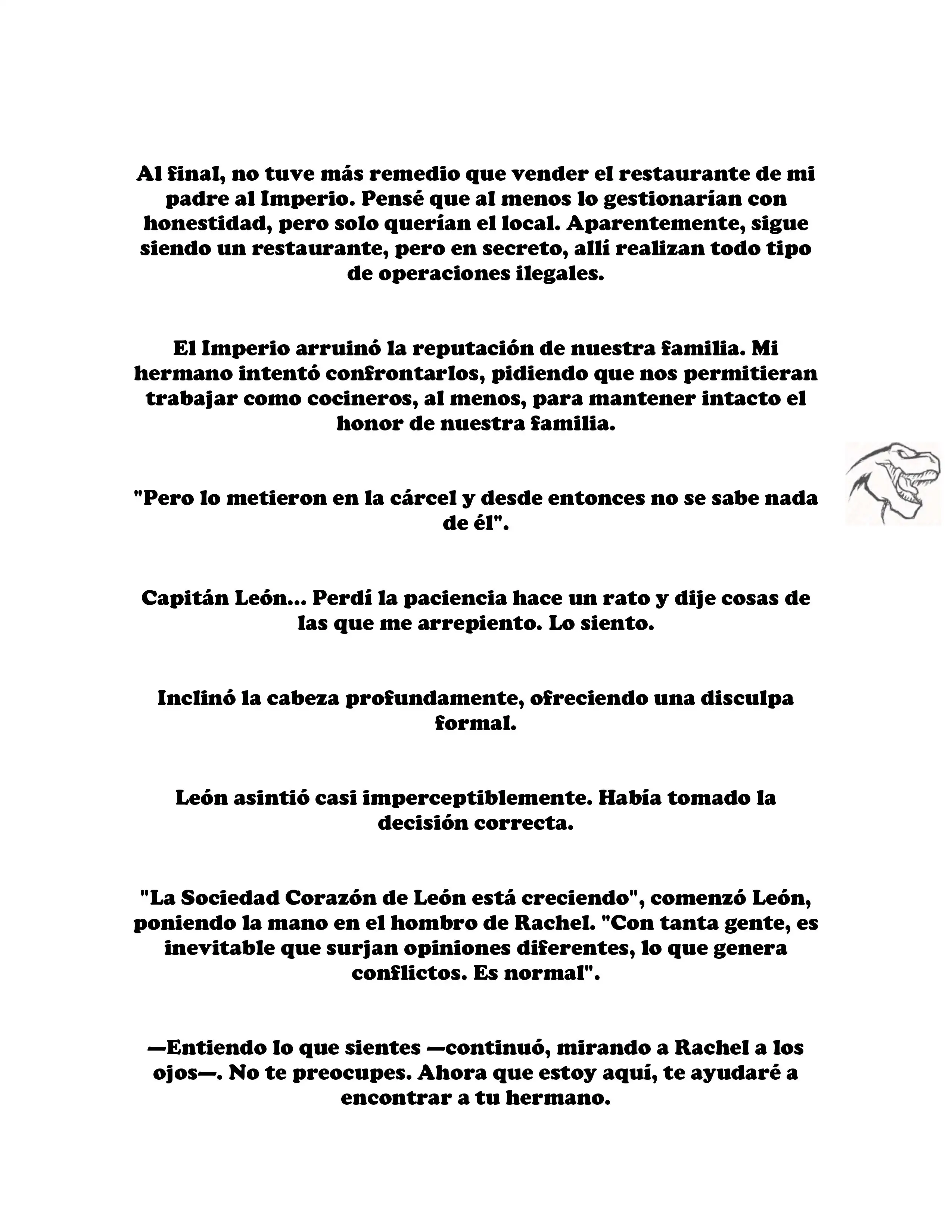 ¡Callate, dragon malvado! No quiero tener mas hijos contigo. (Novela) - Capítulo 464 - Página 8 - LectorTMOo