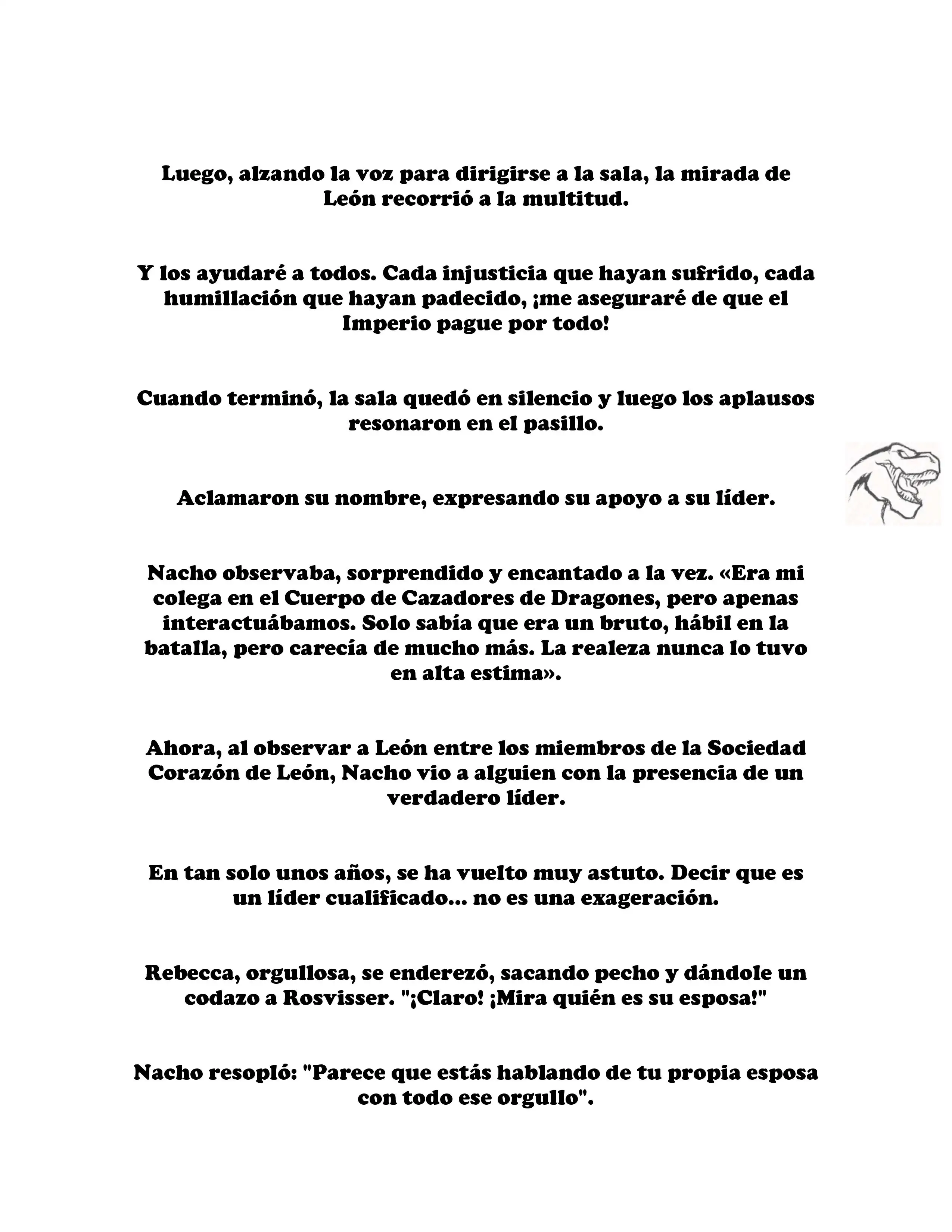 ¡Callate, dragon malvado! No quiero tener mas hijos contigo. (Novela) - Capítulo 464 - Página 9 - LectorTMOo