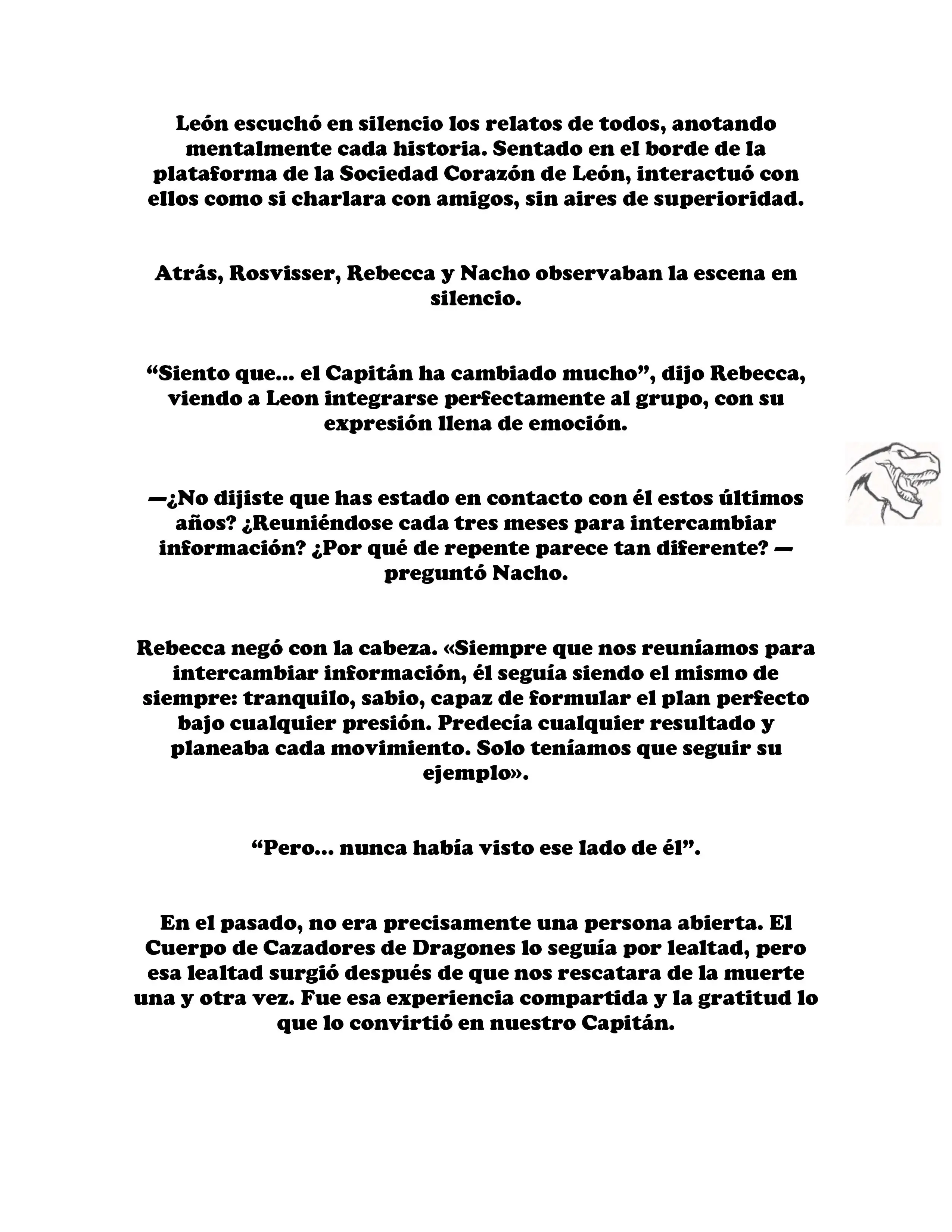 ¡Callate, dragon malvado! No quiero tener mas hijos contigo. (Novela) - Capítulo 465 - Página 3 - LectorTMOo