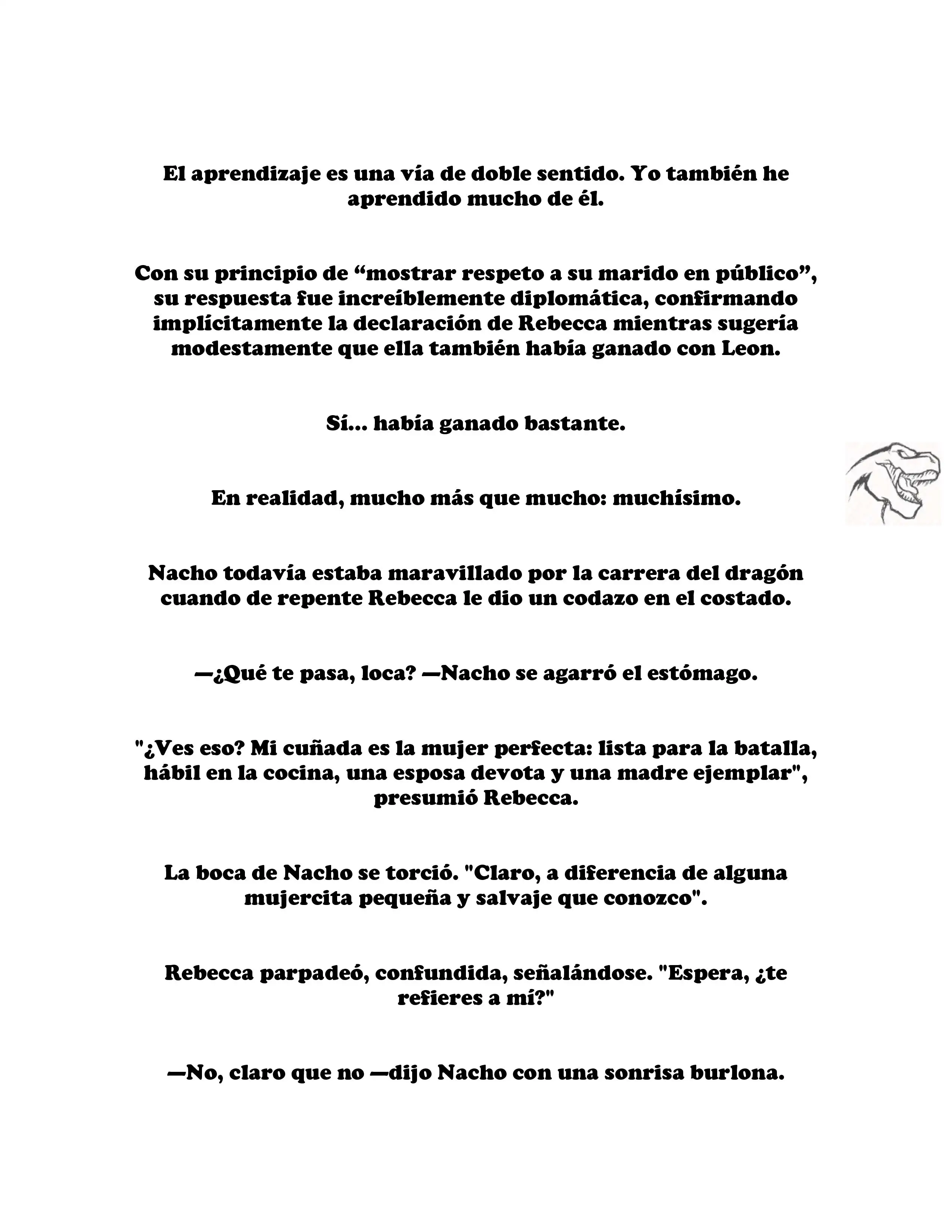 ¡Callate, dragon malvado! No quiero tener mas hijos contigo. (Novela) - Capítulo 465 - Página 5 - LectorTMOo