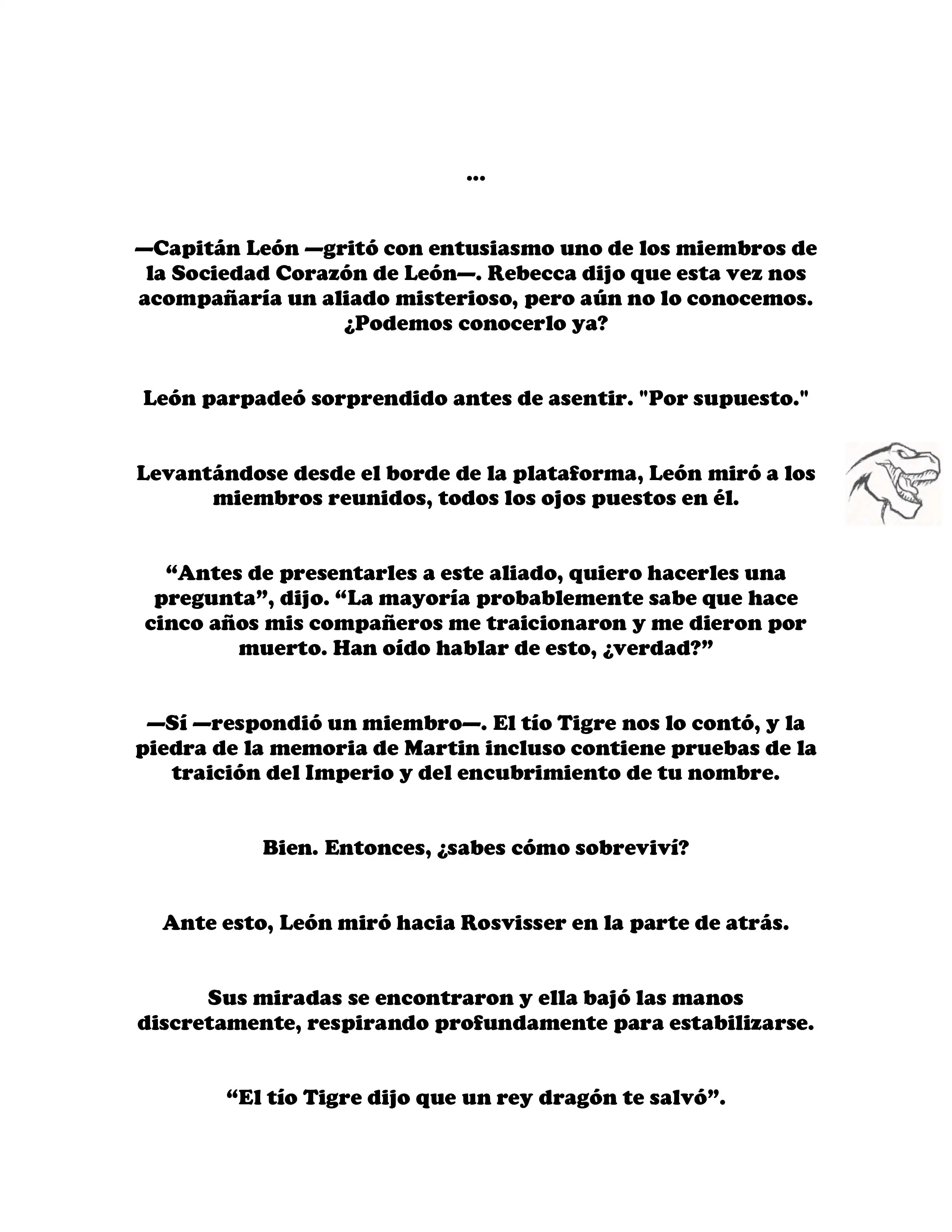 ¡Callate, dragon malvado! No quiero tener mas hijos contigo. (Novela) - Capítulo 465 - Página 6 - LectorTMOo