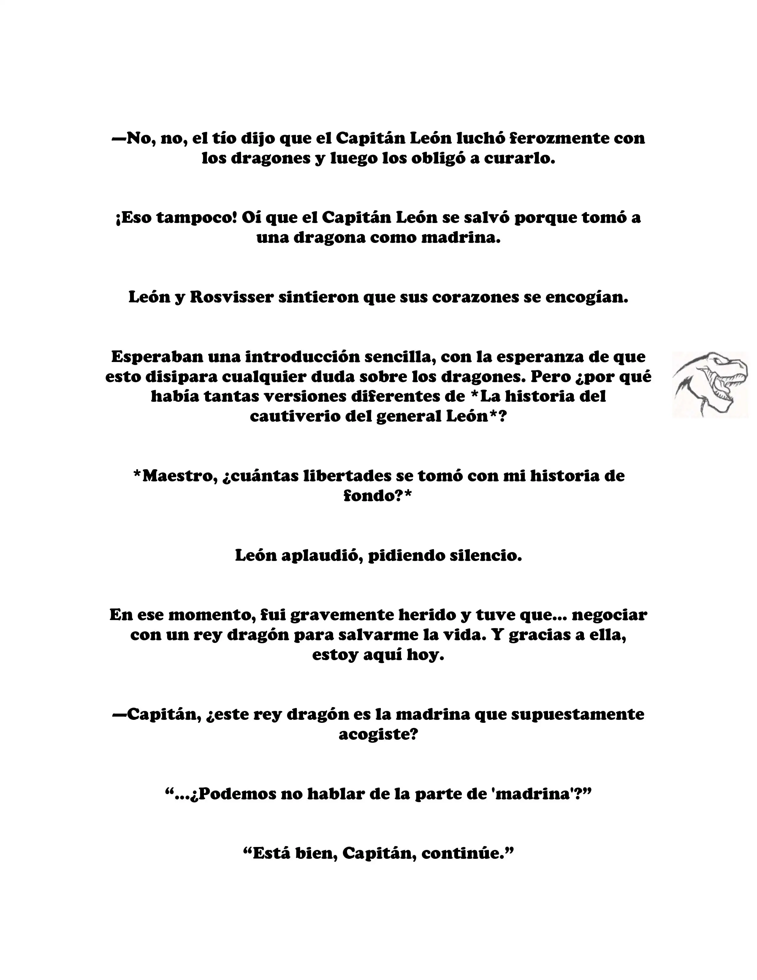 ¡Callate, dragon malvado! No quiero tener mas hijos contigo. (Novela) - Capítulo 465 - Página 7 - LectorTMOo