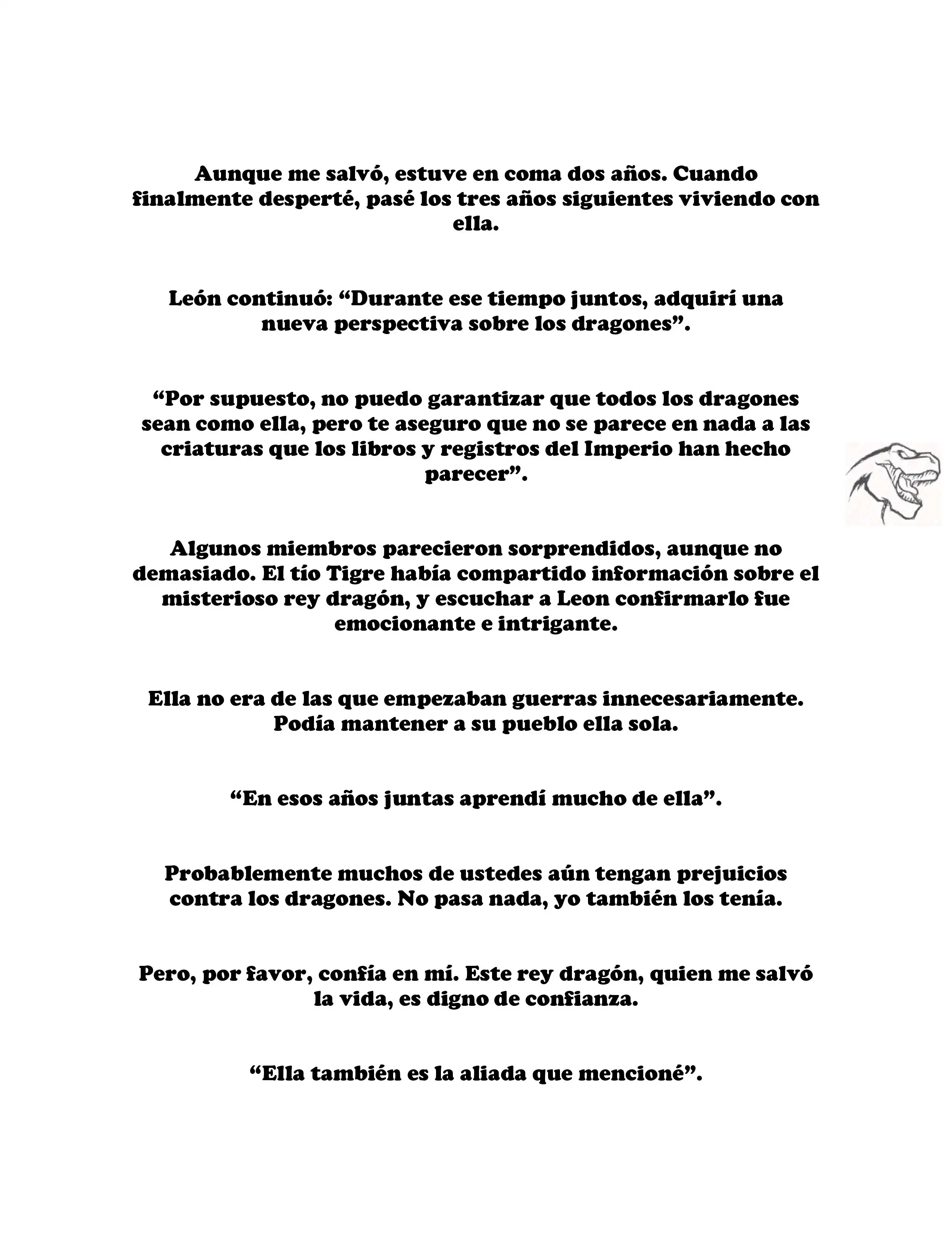 ¡Callate, dragon malvado! No quiero tener mas hijos contigo. (Novela) - Capítulo 465 - Página 8 - LectorTMOo