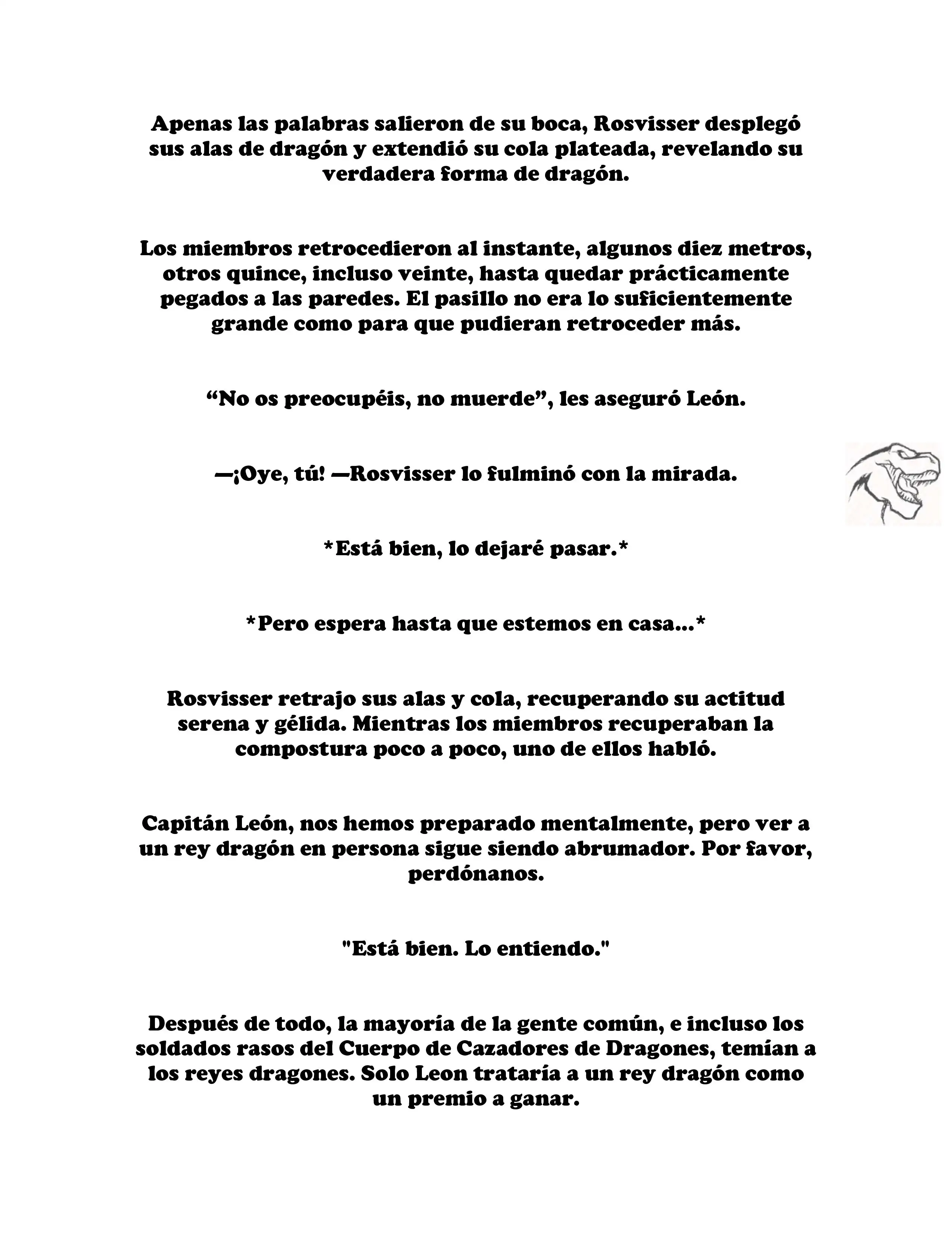 ¡Callate, dragon malvado! No quiero tener mas hijos contigo. (Novela) - Capítulo 465 - Página 10 - LectorTMOo
