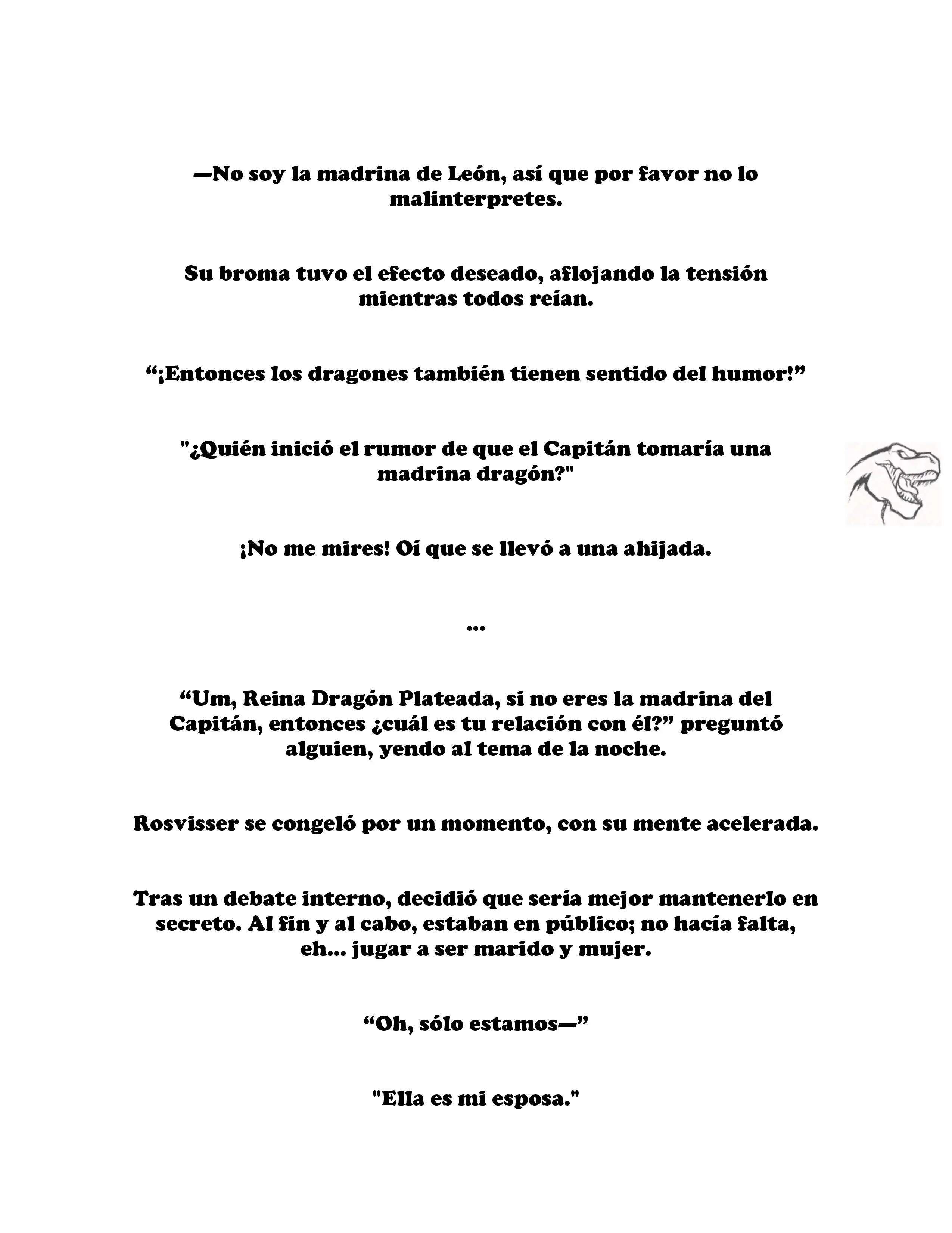 ¡Callate, dragon malvado! No quiero tener mas hijos contigo. (Novela) - Capítulo 465 - Página 13 - LectorTMOo