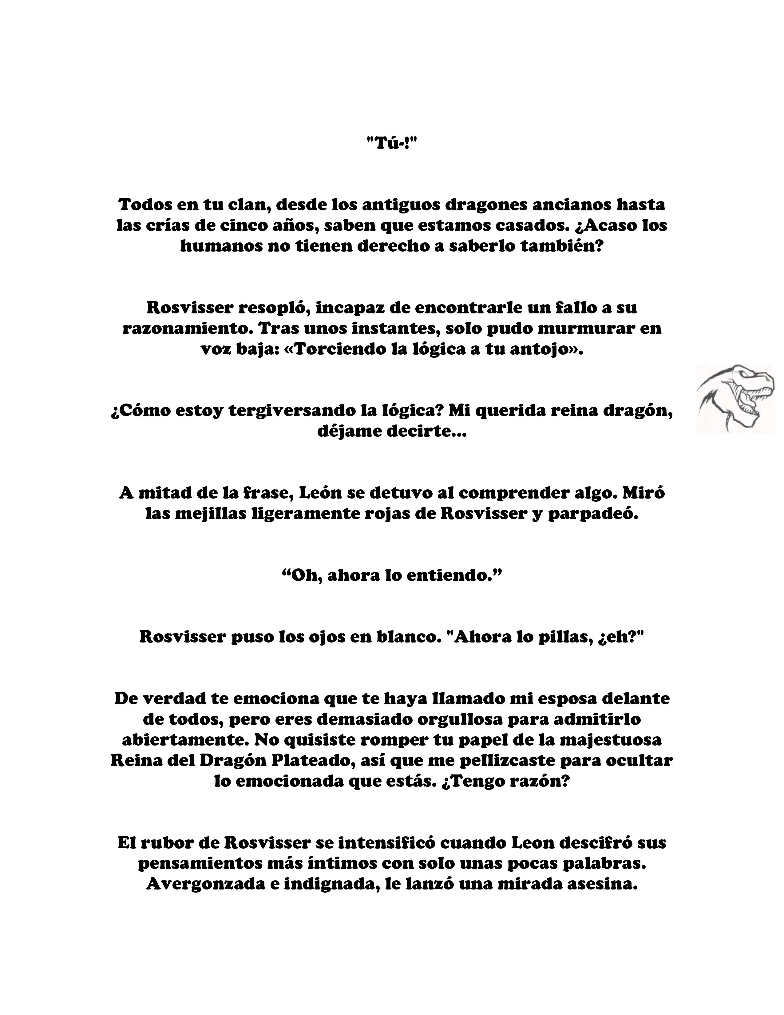 ¡Callate, dragon malvado! No quiero tener mas hijos contigo. (Novela) - Capítulo 466 - Página 4 - LectorTMOo