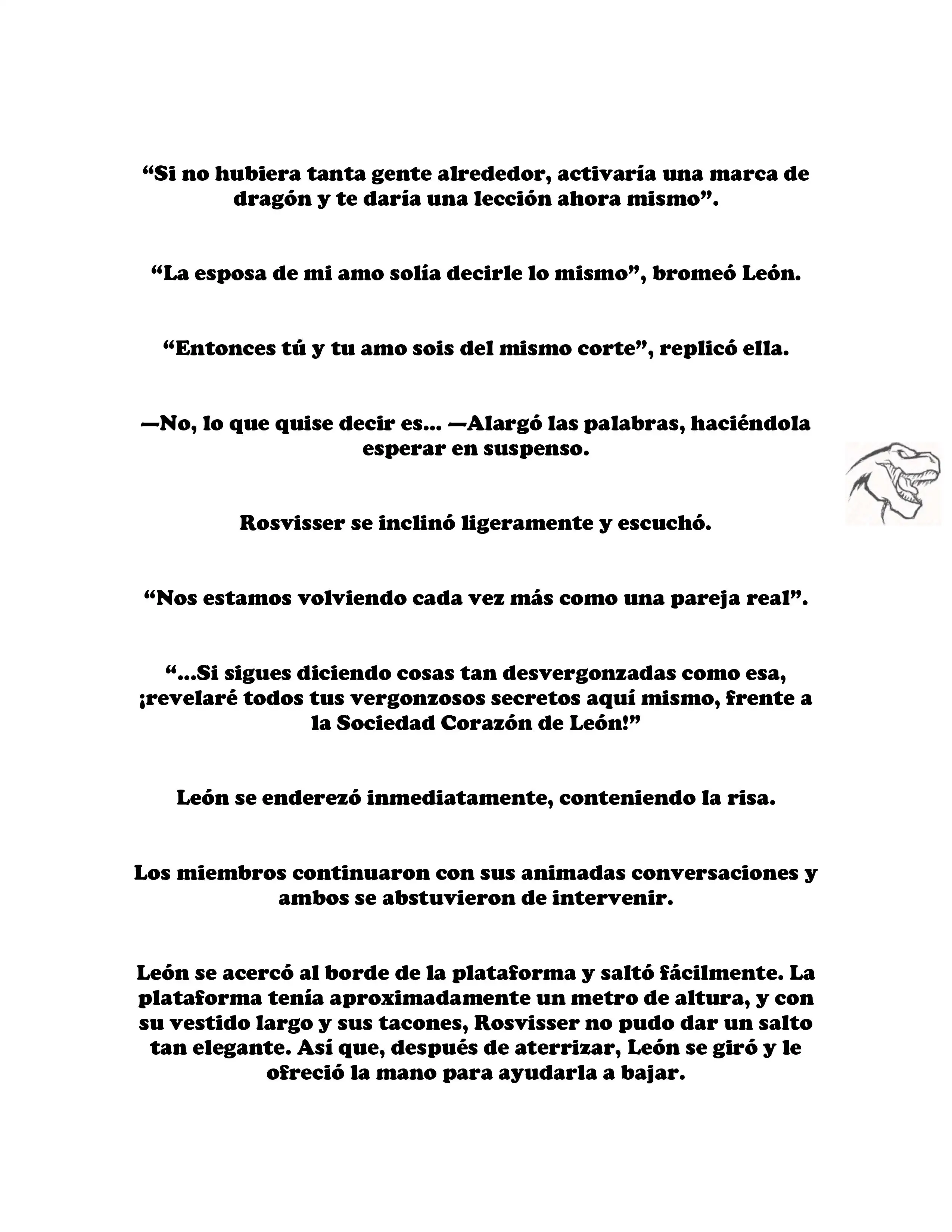 ¡Callate, dragon malvado! No quiero tener mas hijos contigo. (Novela) - Capítulo 466 - Página 5 - LectorTMOo
