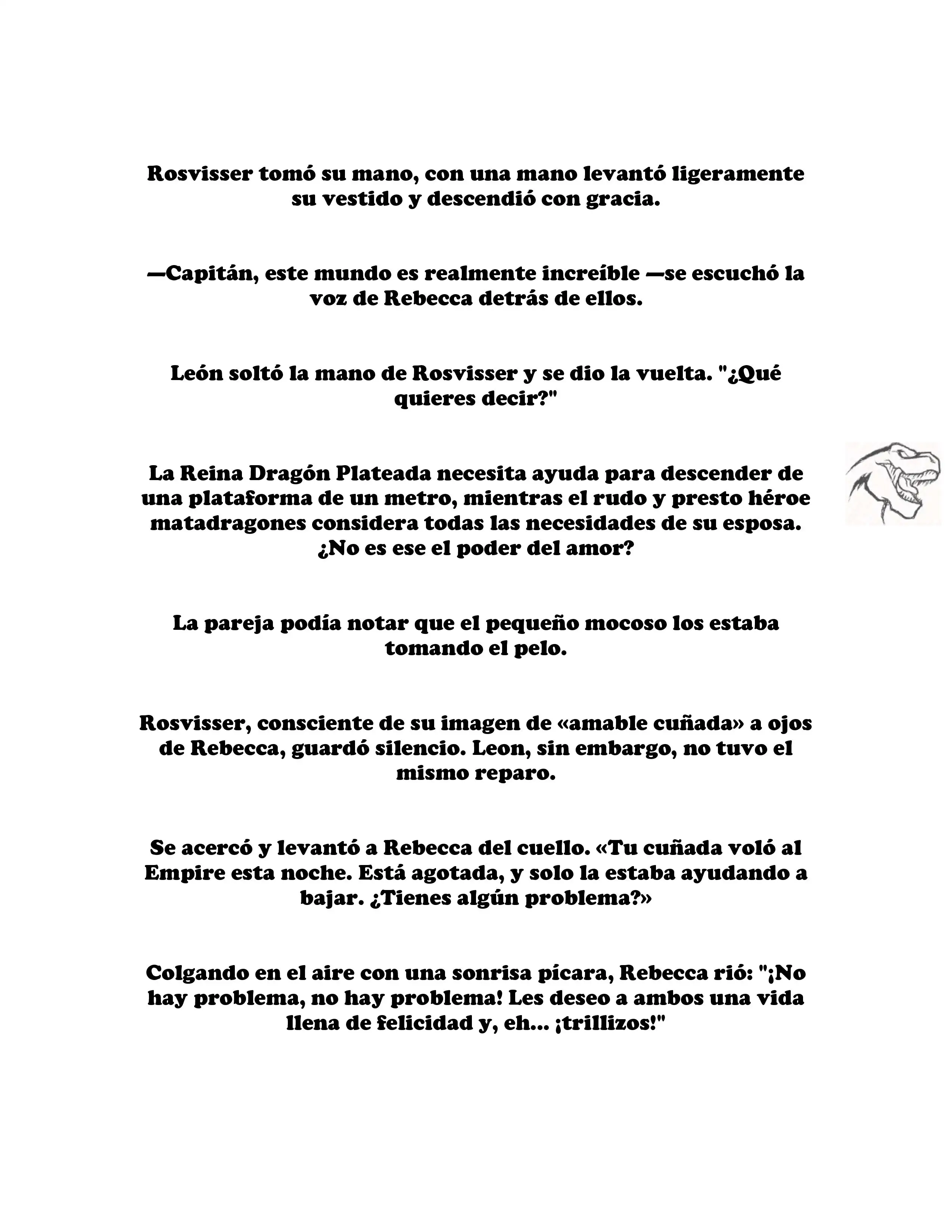 ¡Callate, dragon malvado! No quiero tener mas hijos contigo. (Novela) - Capítulo 466 - Página 6 - LectorTMOo