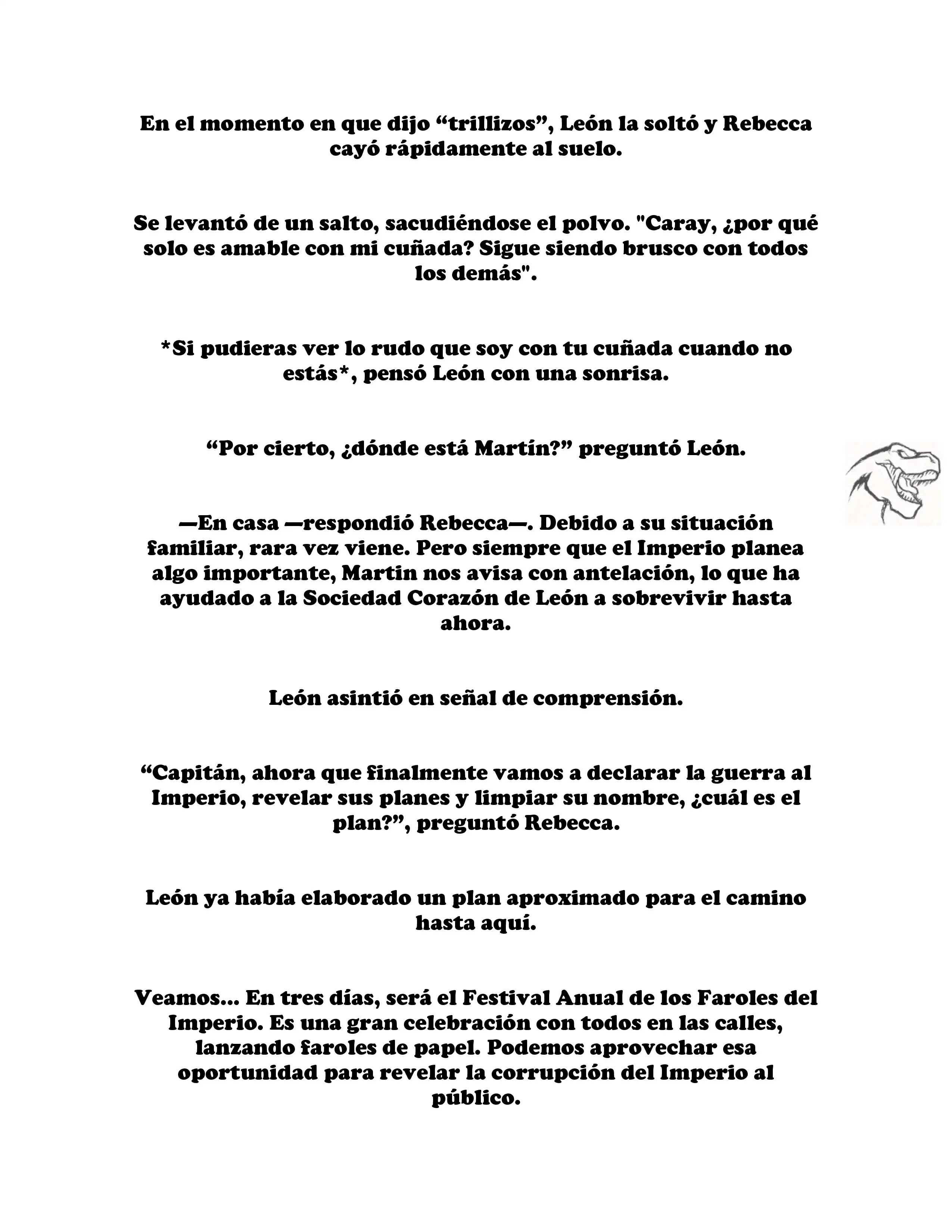 ¡Callate, dragon malvado! No quiero tener mas hijos contigo. (Novela) - Capítulo 466 - Página 7 - LectorTMOo