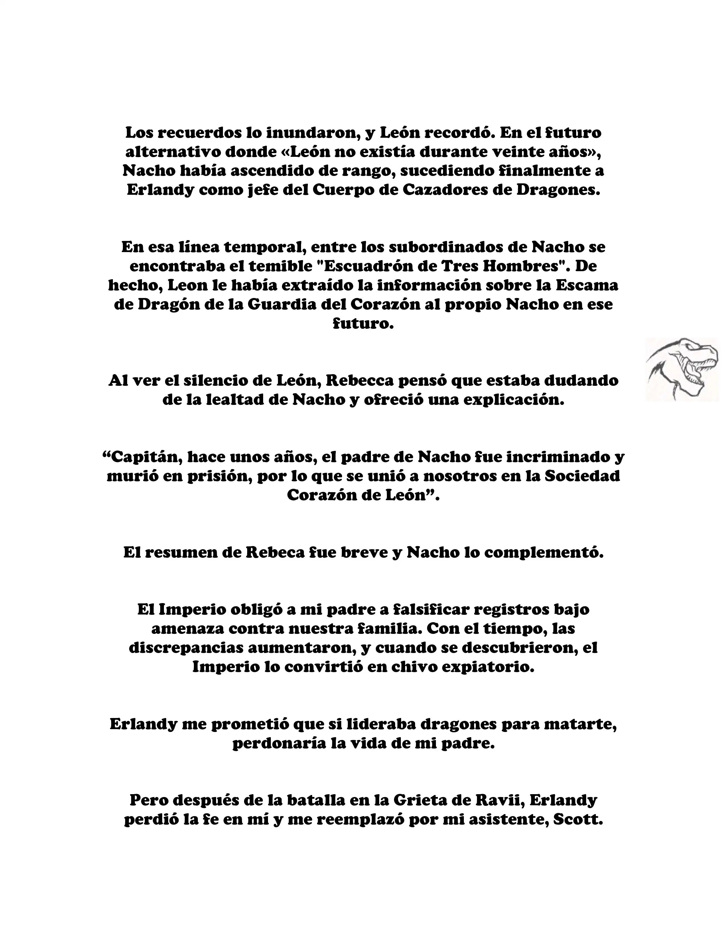 ¡Callate, dragon malvado! No quiero tener mas hijos contigo. (Novela) - Capítulo 466 - Página 9 - LectorTMOo