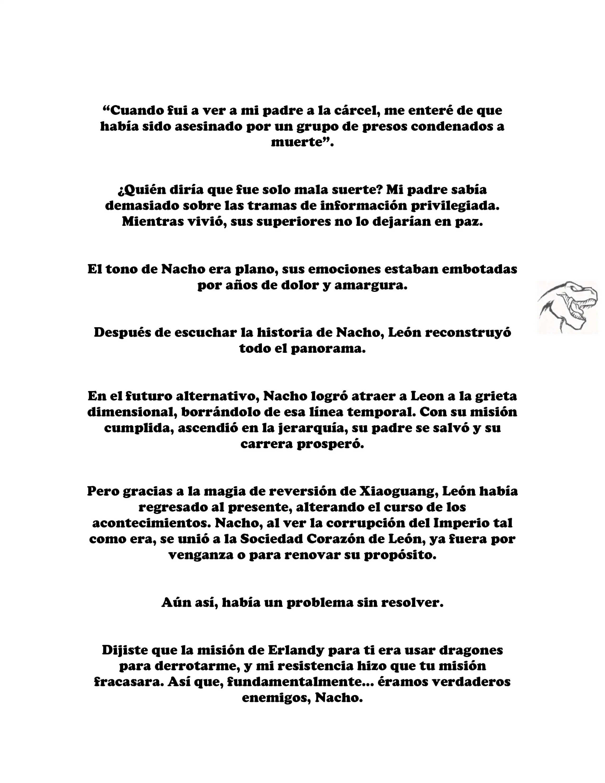 ¡Callate, dragon malvado! No quiero tener mas hijos contigo. (Novela) - Capítulo 466 - Página 10 - LectorTMOo