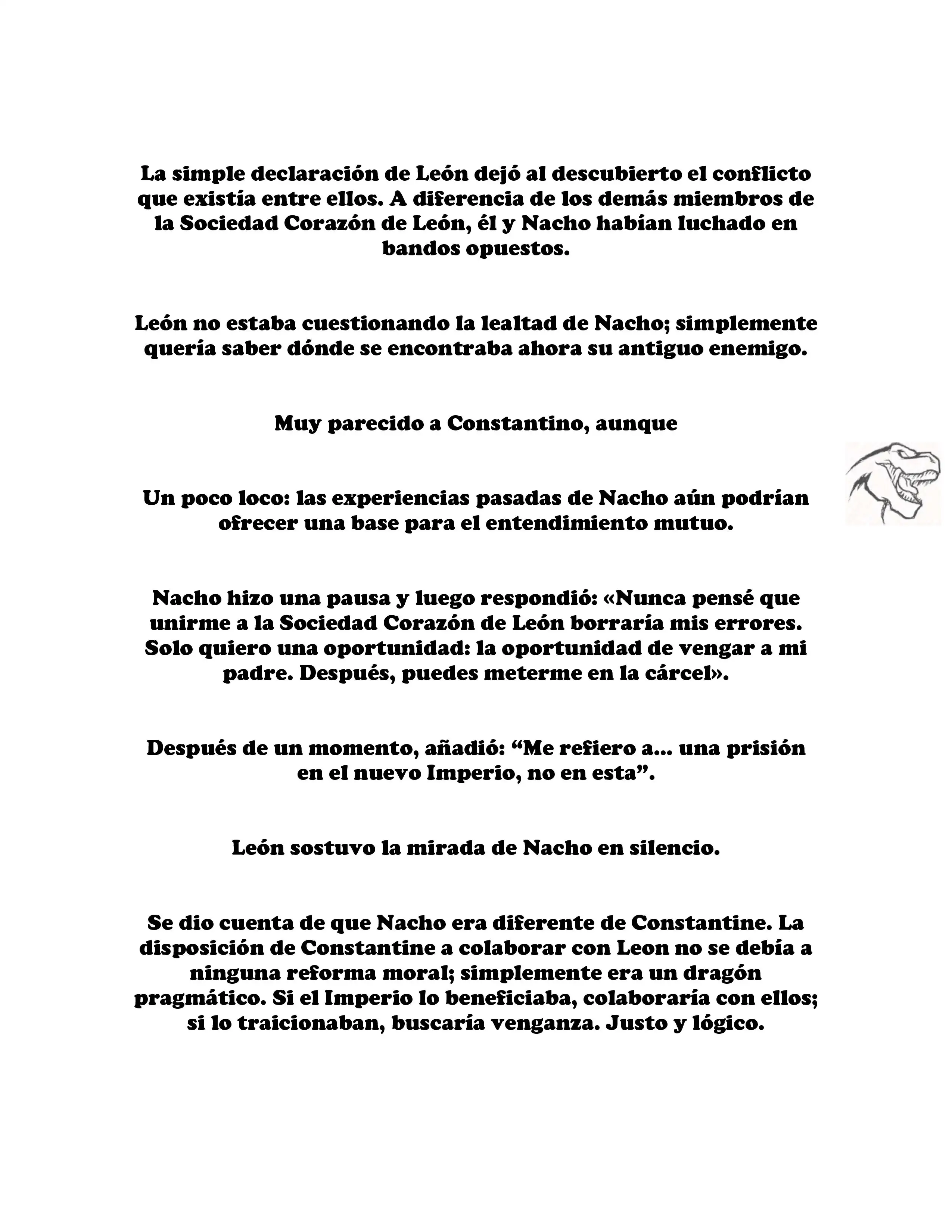 ¡Callate, dragon malvado! No quiero tener mas hijos contigo. (Novela) - Capítulo 466 - Página 11 - LectorTMOo