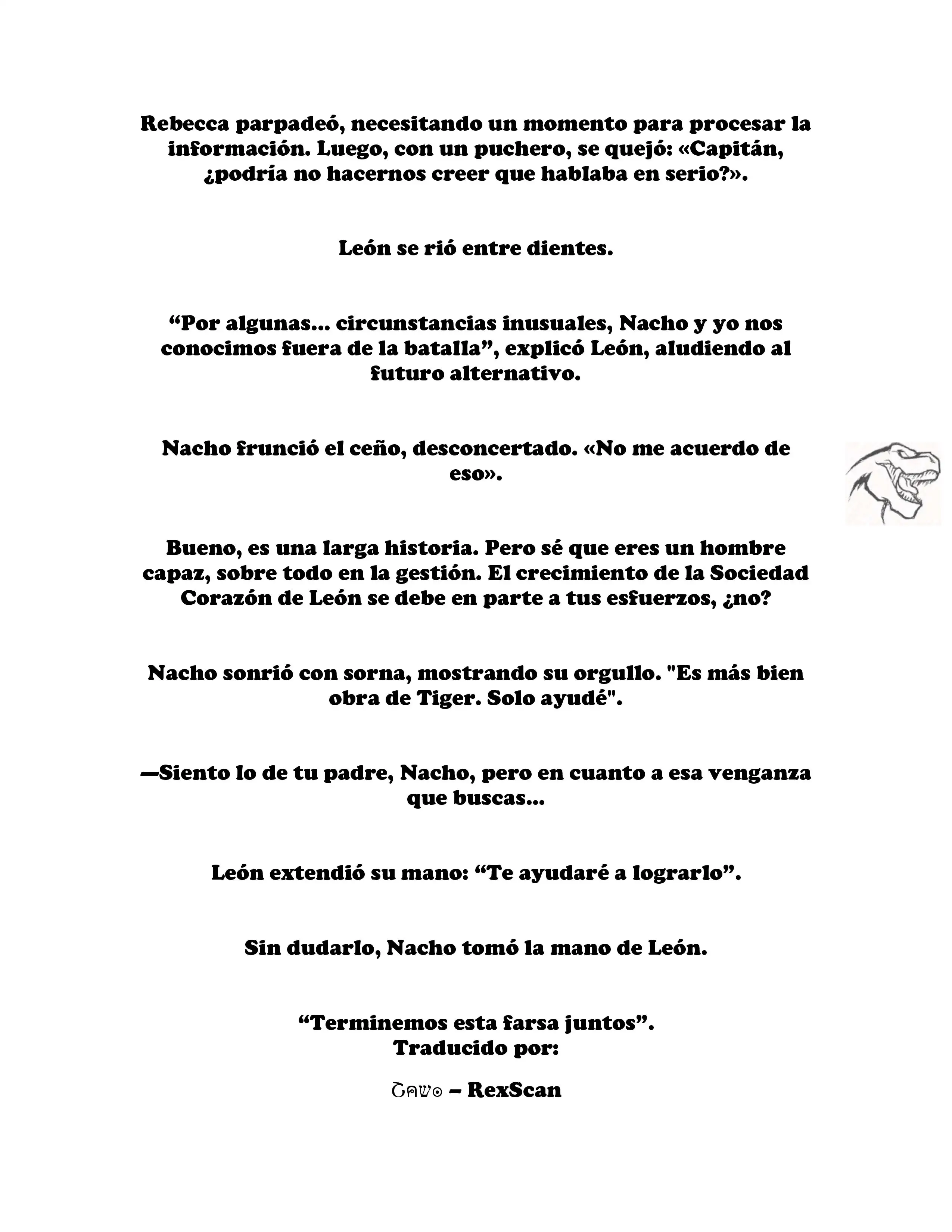 ¡Callate, dragon malvado! No quiero tener mas hijos contigo. (Novela) - Capítulo 466 - Página 13 - LectorTMOo