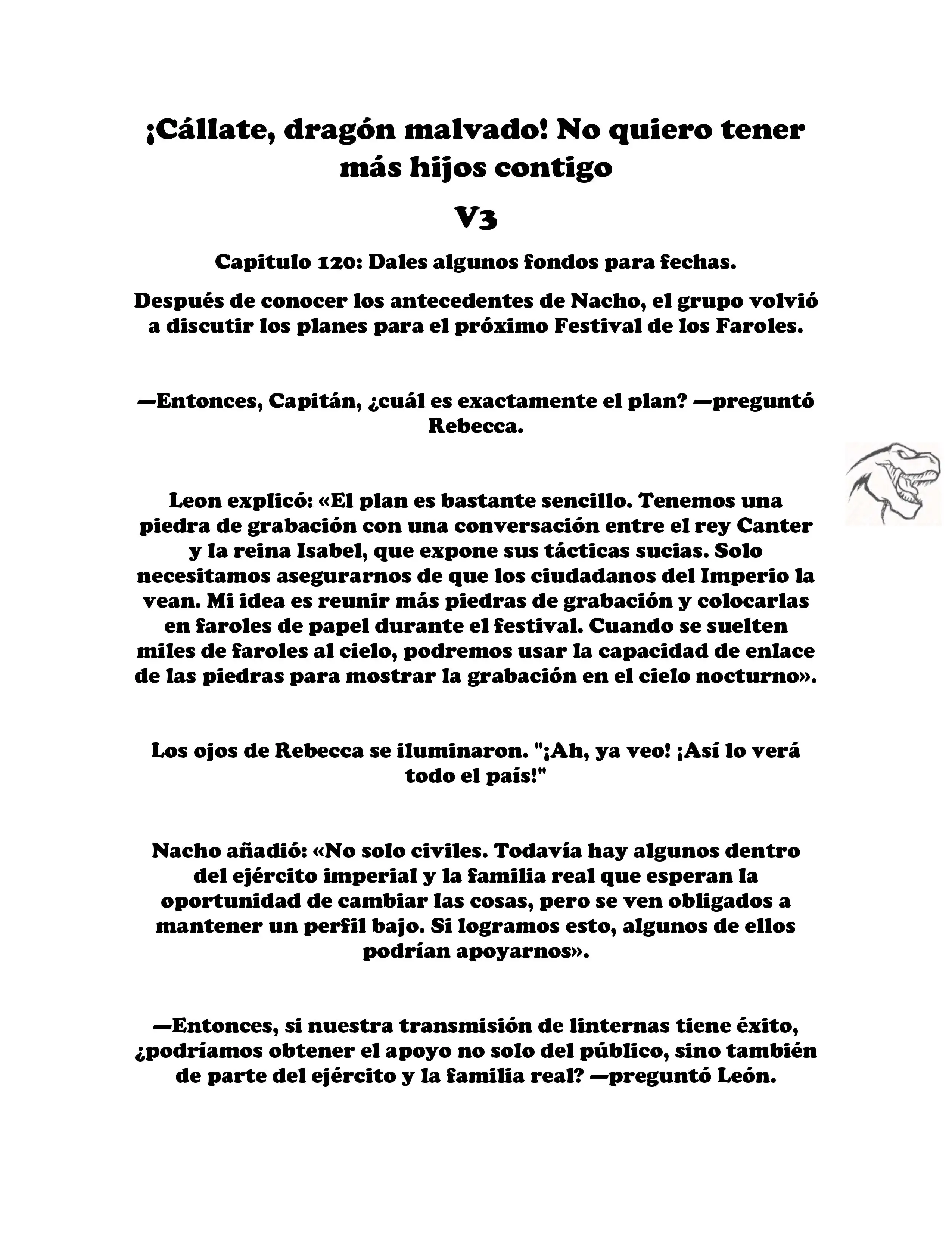 ¡Callate, dragon malvado! No quiero tener mas hijos contigo. (Novela) - Capítulo 467 - Página 2 - LectorTMOo