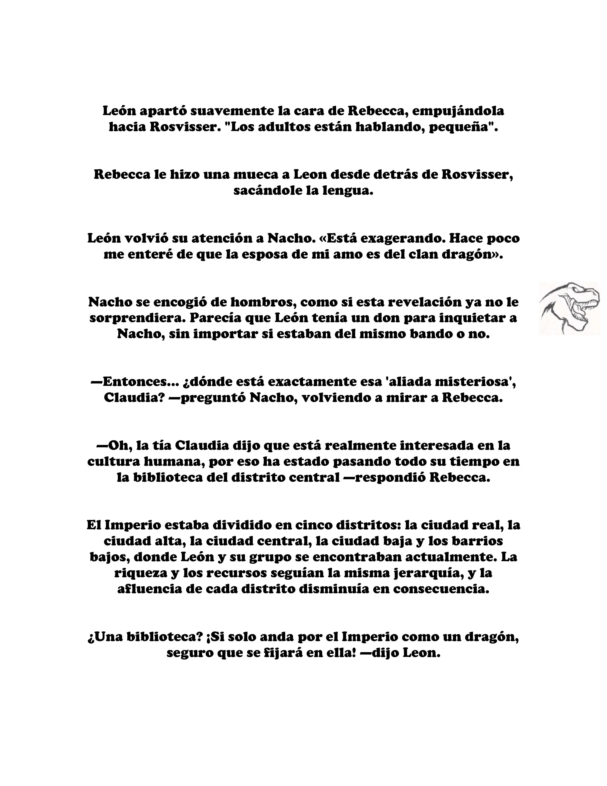 ¡Callate, dragon malvado! No quiero tener mas hijos contigo. (Novela) - Capítulo 467 - Página 4 - LectorTMOo