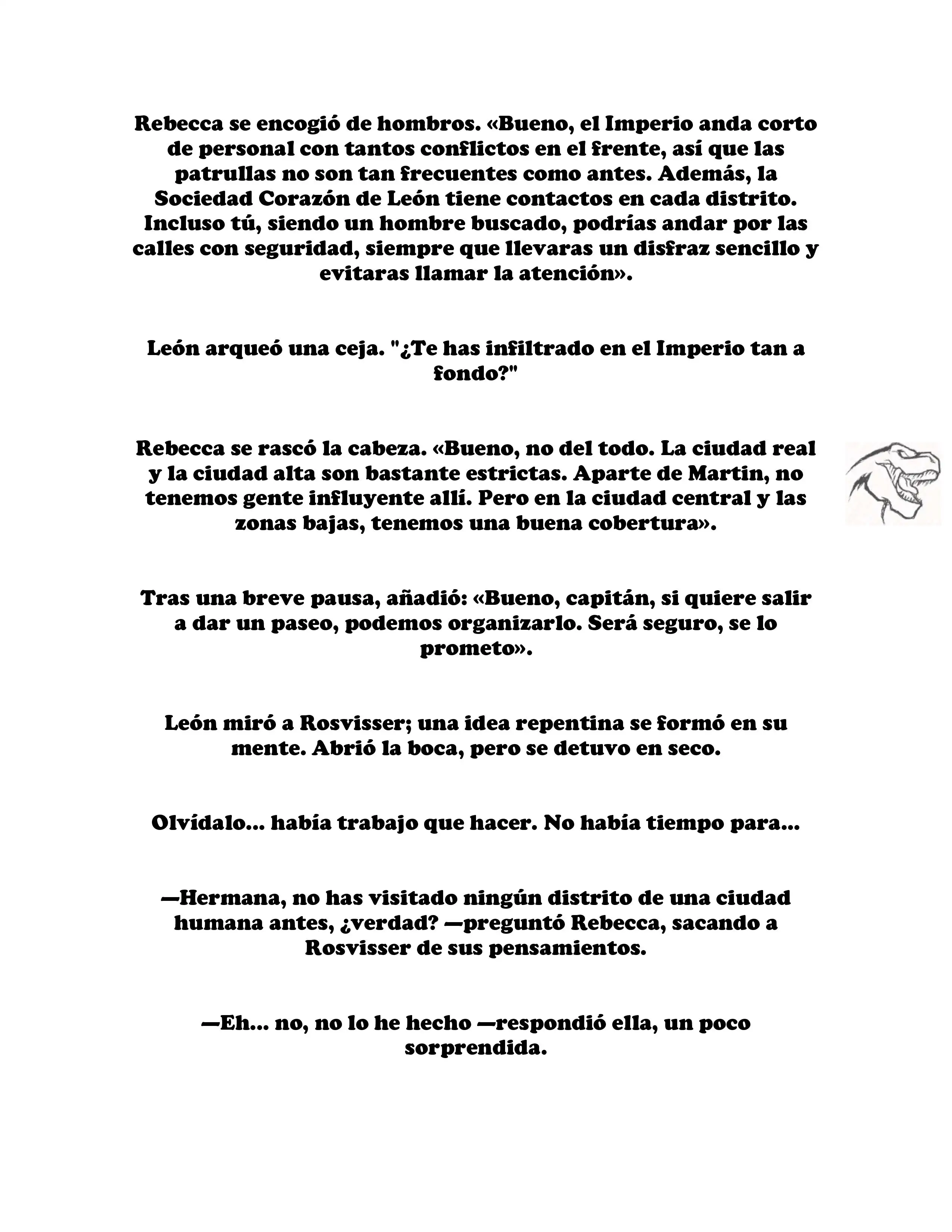 ¡Callate, dragon malvado! No quiero tener mas hijos contigo. (Novela) - Capítulo 467 - Página 5 - LectorTMOo