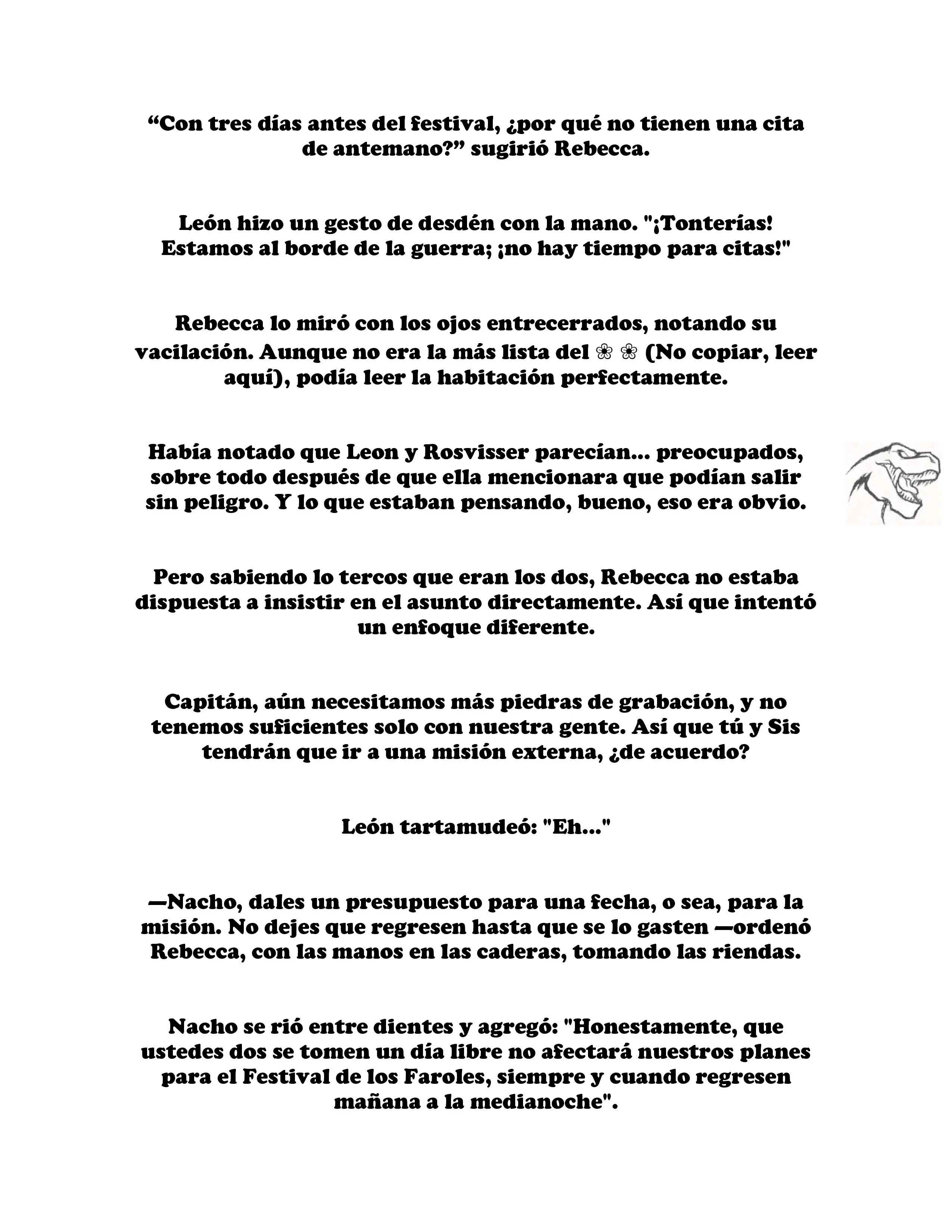 ¡Callate, dragon malvado! No quiero tener mas hijos contigo. (Novela) - Capítulo 467 - Página 6 - LectorTMOo