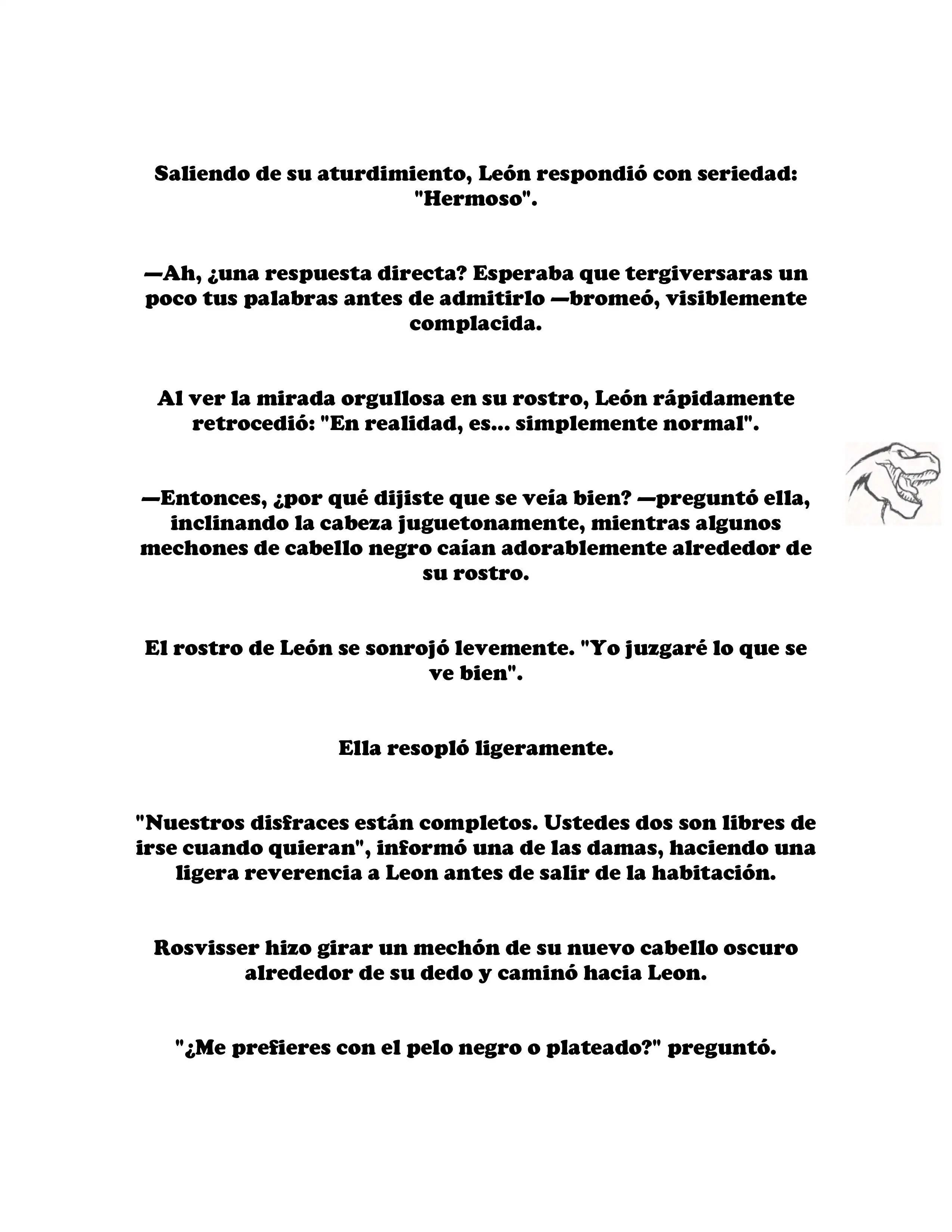 ¡Callate, dragon malvado! No quiero tener mas hijos contigo. (Novela) - Capítulo 468 - Página 6 - LectorTMOo