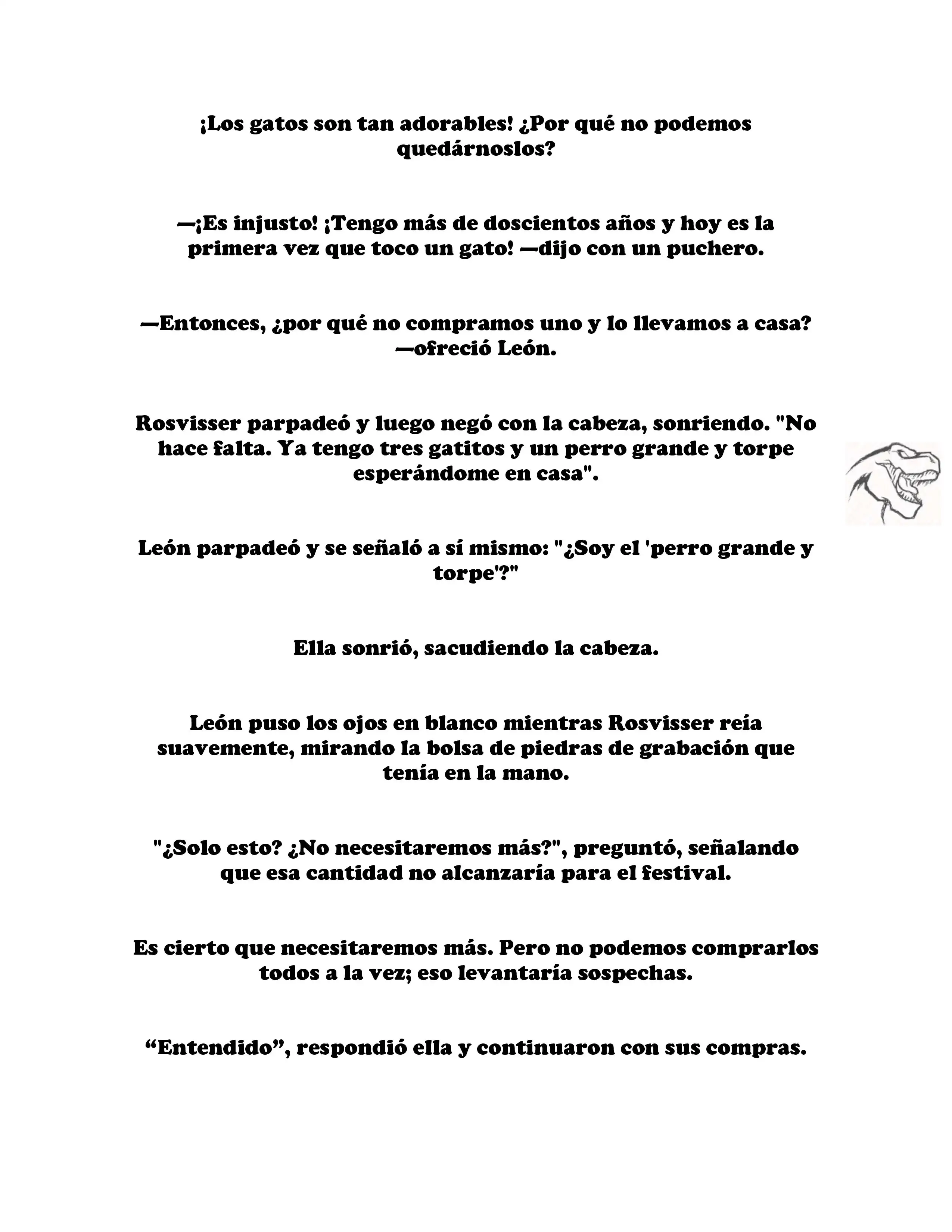 ¡Callate, dragon malvado! No quiero tener mas hijos contigo. (Novela) - Capítulo 468 - Página 10 - LectorTMOo