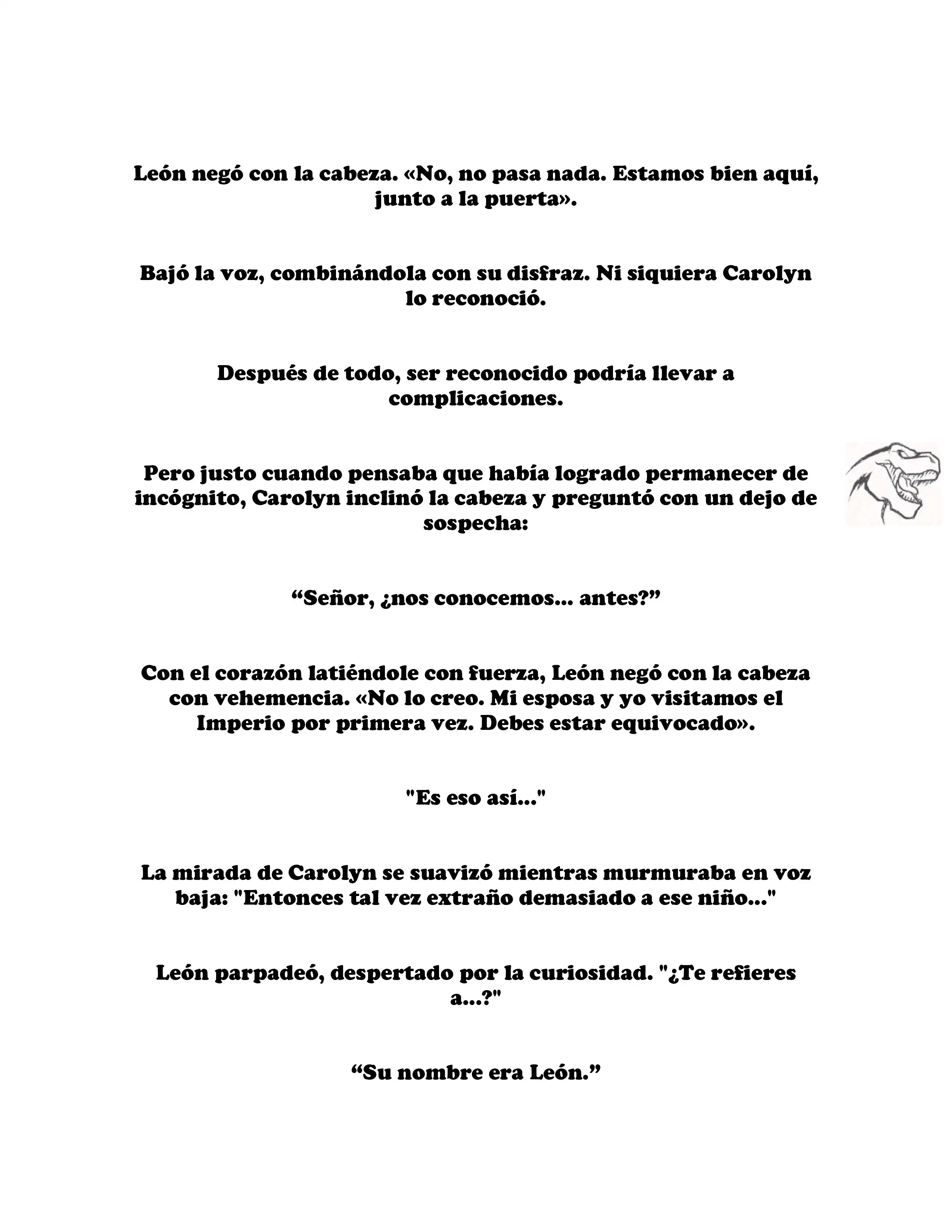 ¡Callate, dragon malvado! No quiero tener mas hijos contigo. (Novela) - Capítulo 469 - Página 10 - LectorTMOo