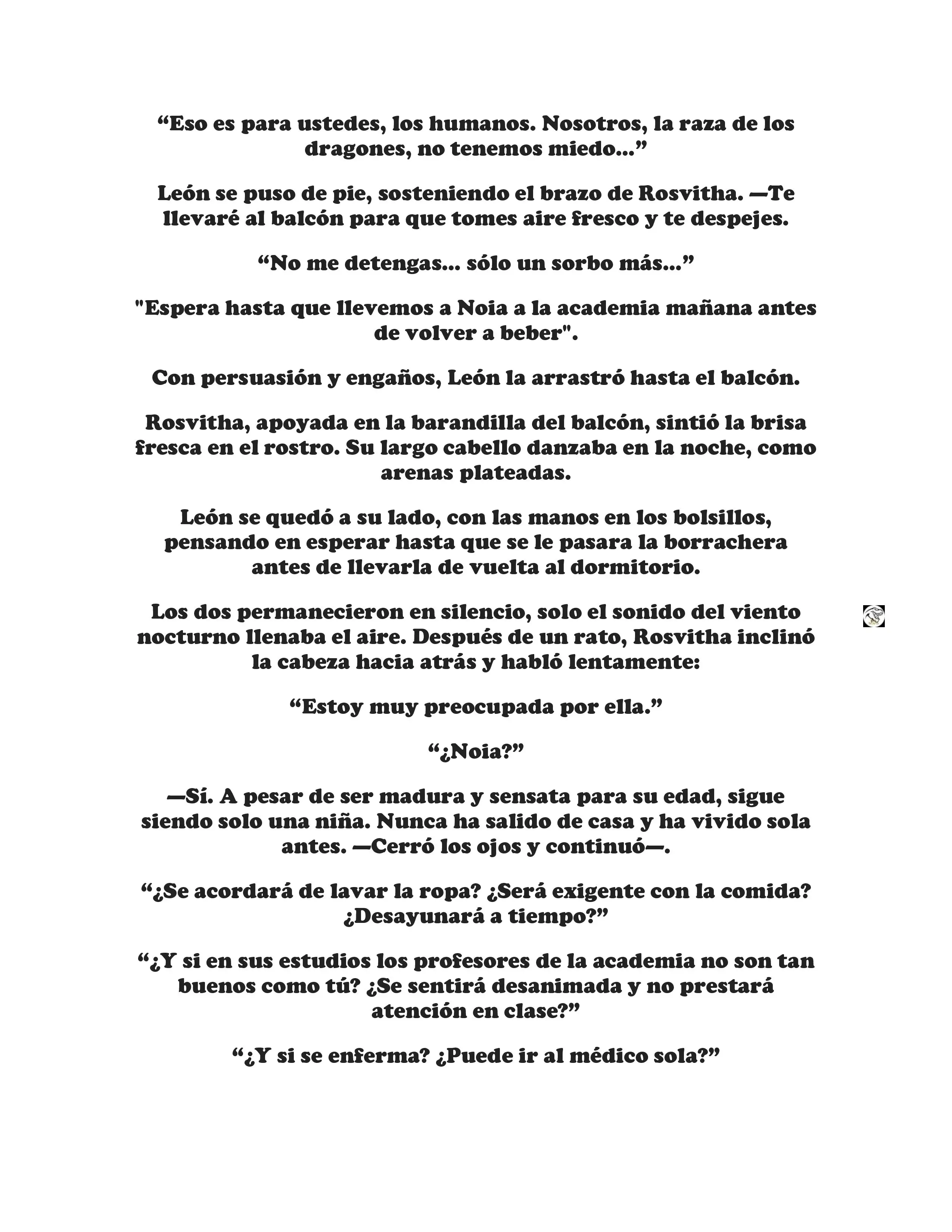 ¡Callate, dragon malvado! No quiero tener mas hijos contigo. (Novela) - Capítulo 47 - Página 7 - LectorTMOo