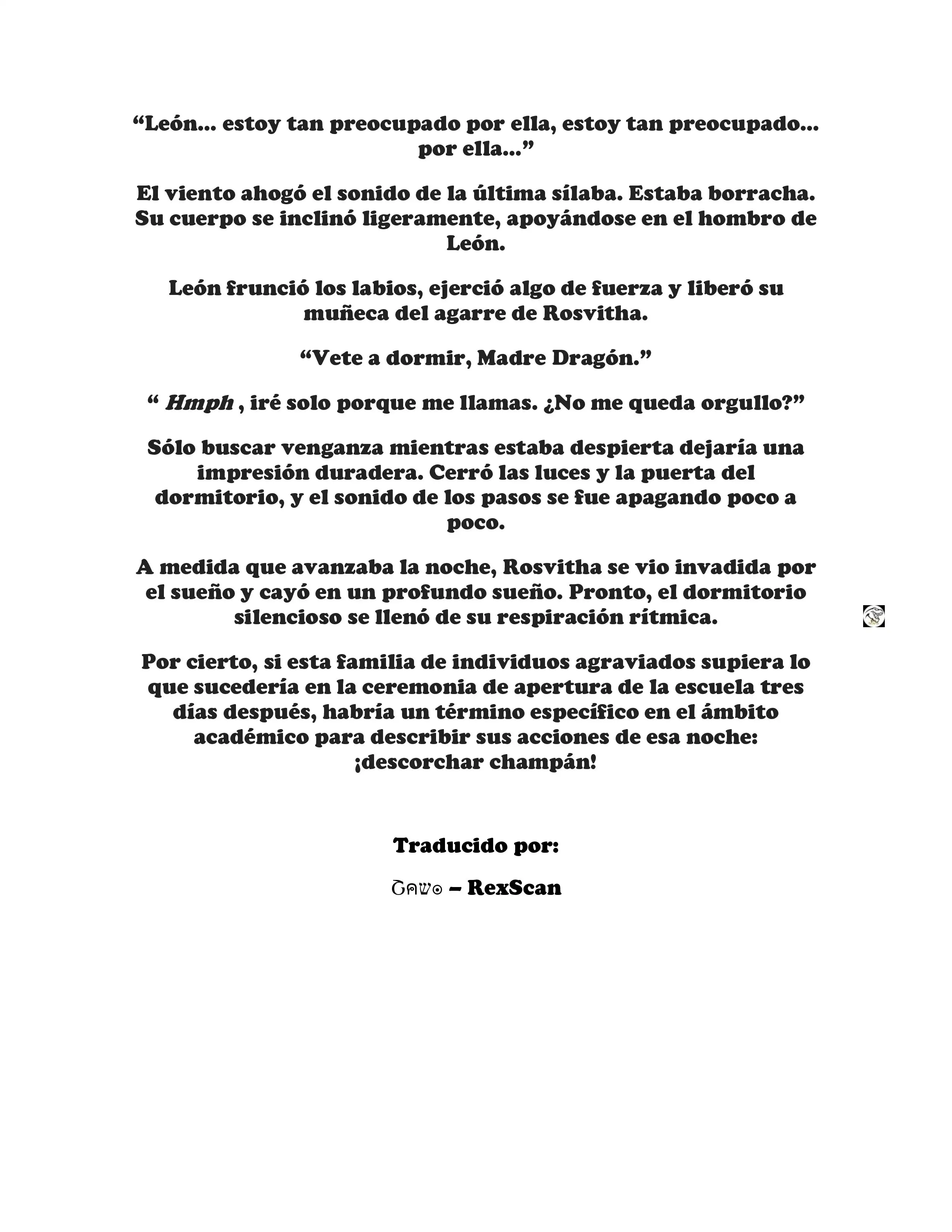 ¡Callate, dragon malvado! No quiero tener mas hijos contigo. (Novela) - Capítulo 47 - Página 8 - LectorTMOo
