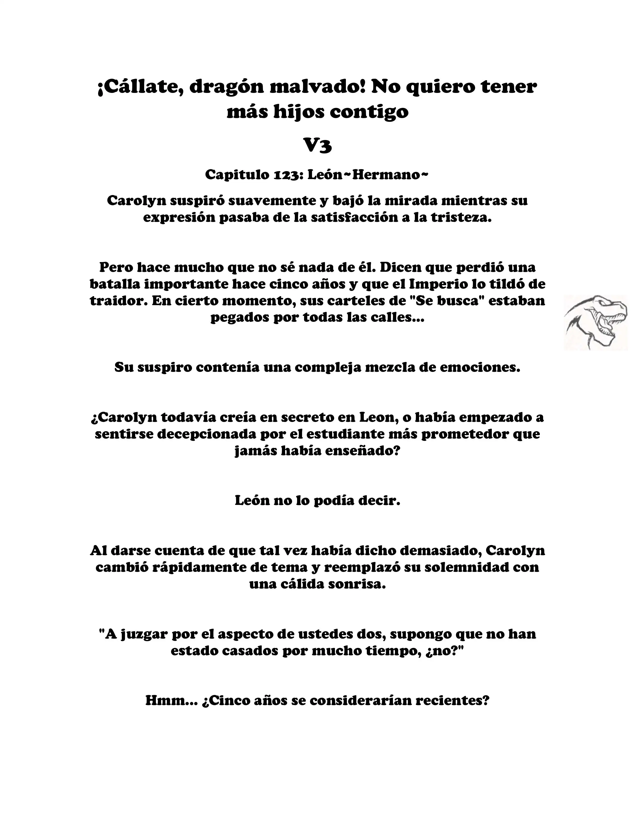 ¡Callate, dragon malvado! No quiero tener mas hijos contigo. (Novela) - Capítulo 470 - Página 2 - LectorTMOo