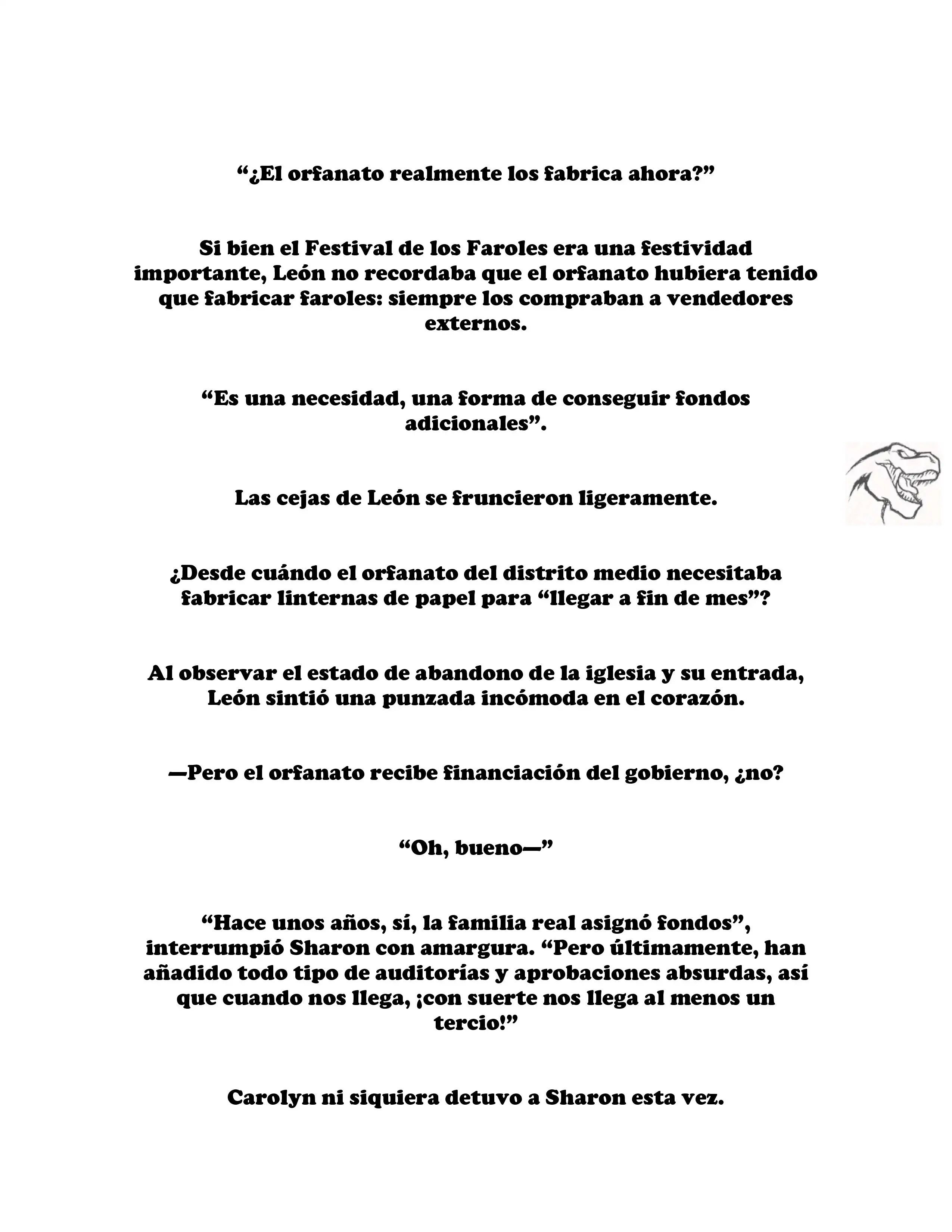 ¡Callate, dragon malvado! No quiero tener mas hijos contigo. (Novela) - Capítulo 470 - Página 8 - LectorTMOo