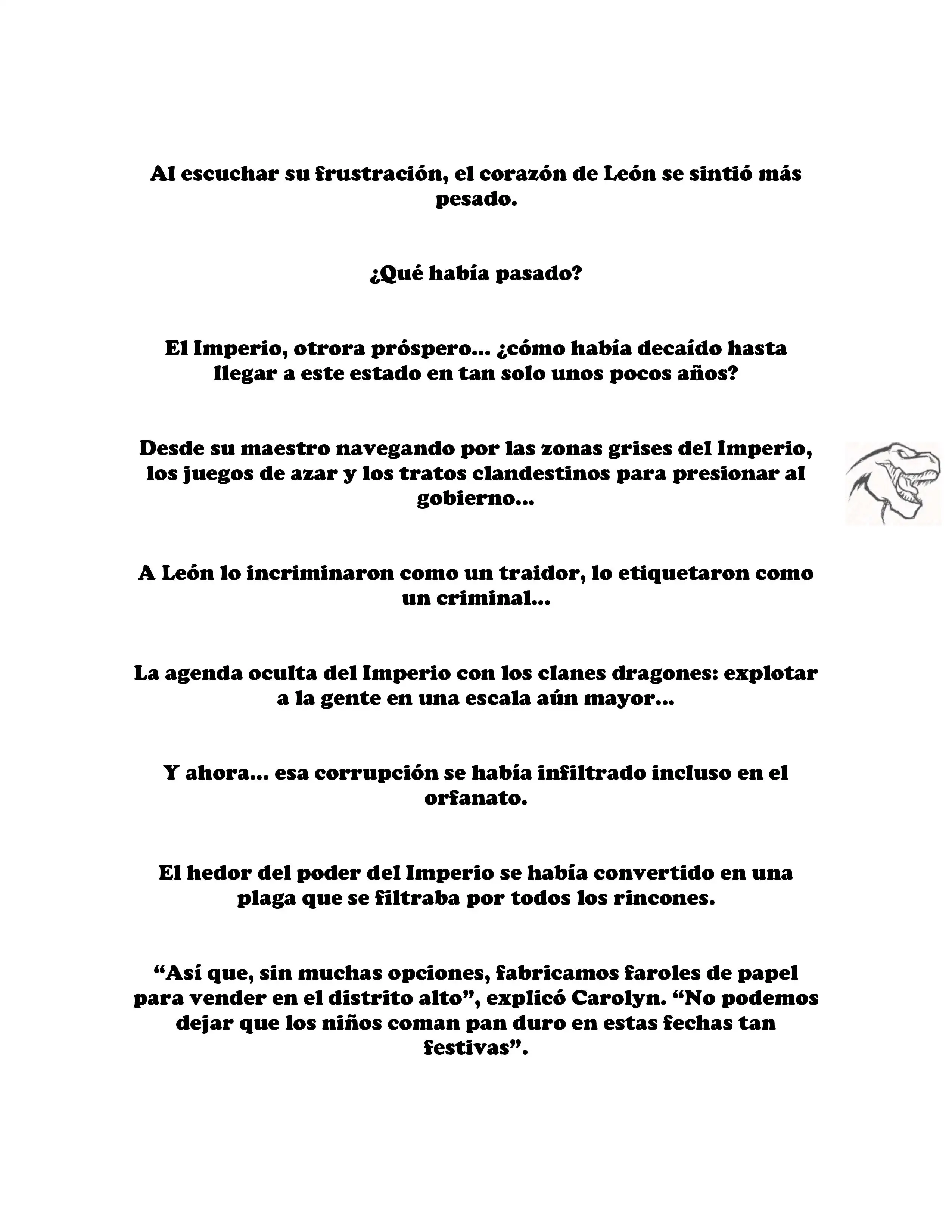¡Callate, dragon malvado! No quiero tener mas hijos contigo. (Novela) - Capítulo 470 - Página 9 - LectorTMOo