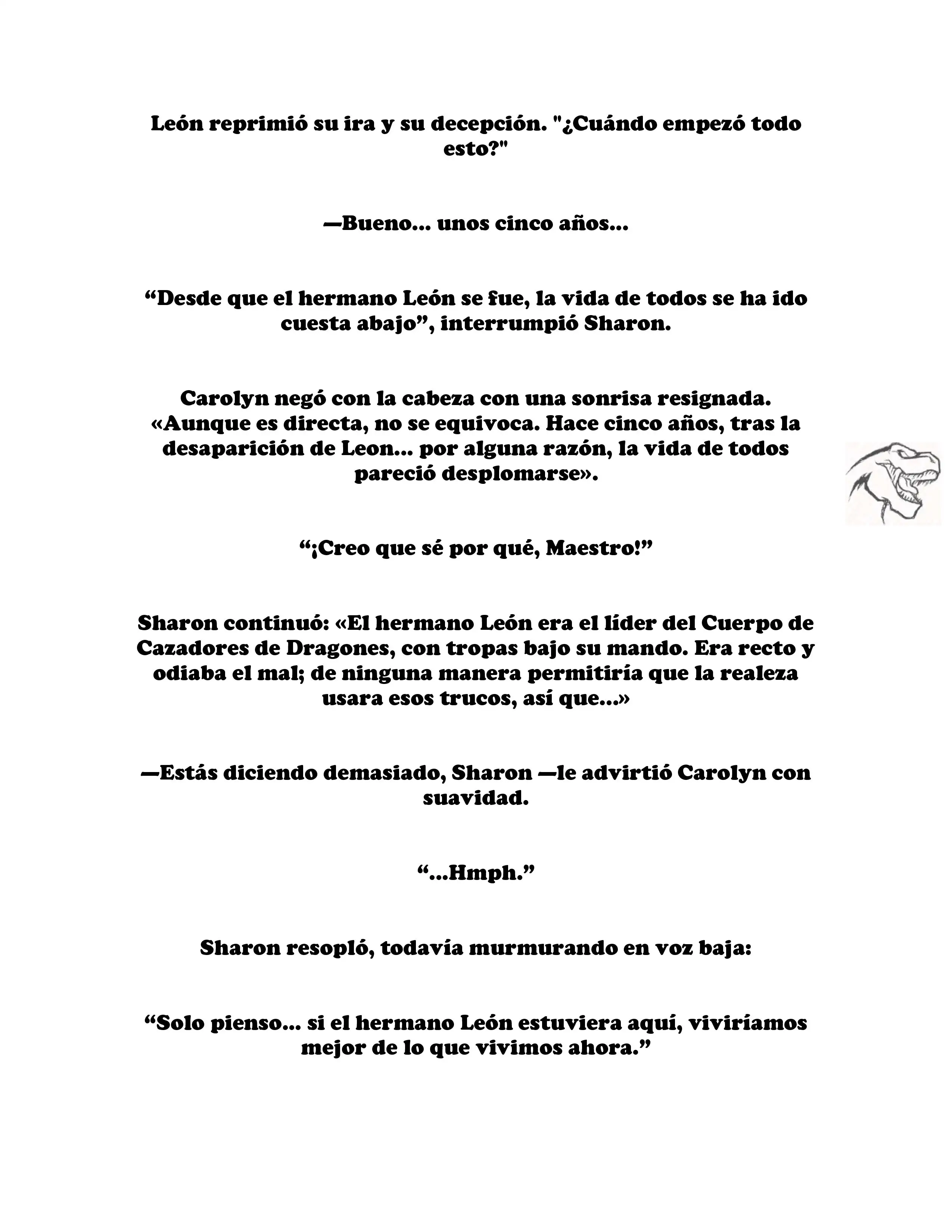 ¡Callate, dragon malvado! No quiero tener mas hijos contigo. (Novela) - Capítulo 470 - Página 10 - LectorTMOo