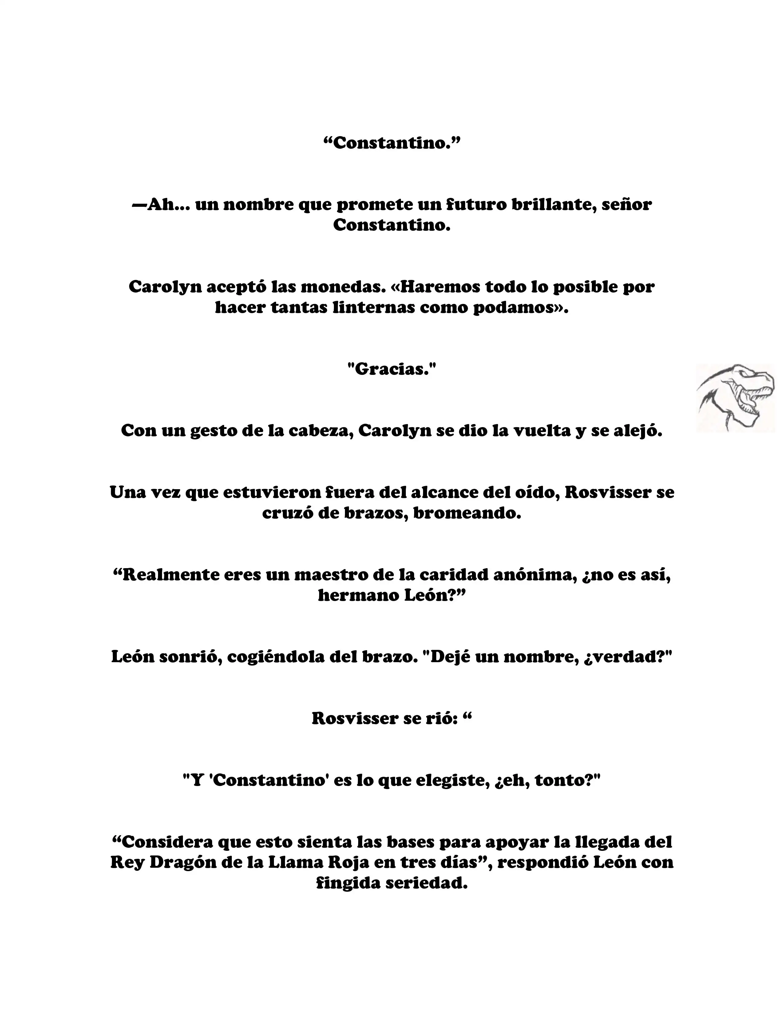 ¡Callate, dragon malvado! No quiero tener mas hijos contigo. (Novela) - Capítulo 470 - Página 13 - LectorTMOo