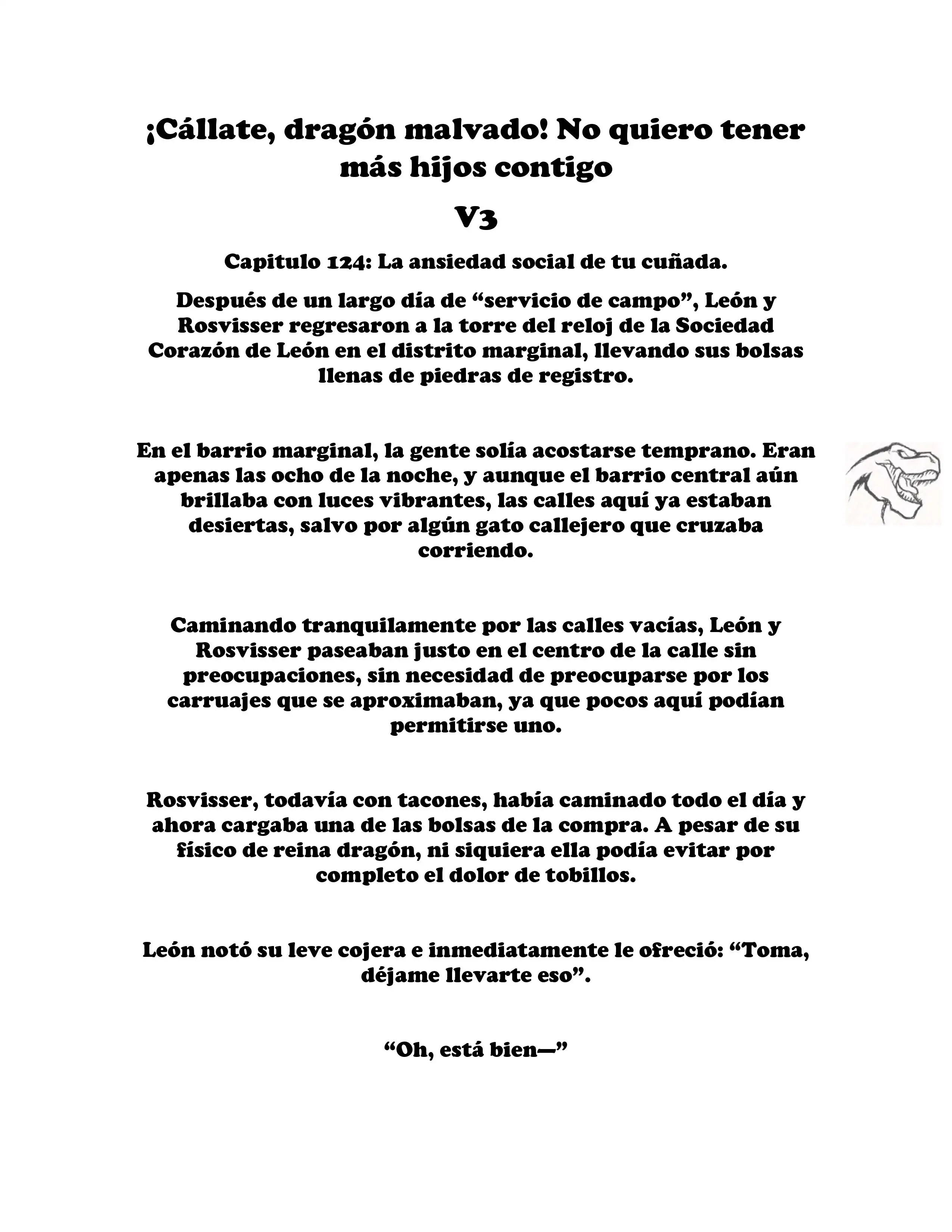 ¡Callate, dragon malvado! No quiero tener mas hijos contigo. (Novela) - Capítulo 471 - Página 2 - LectorTMOo